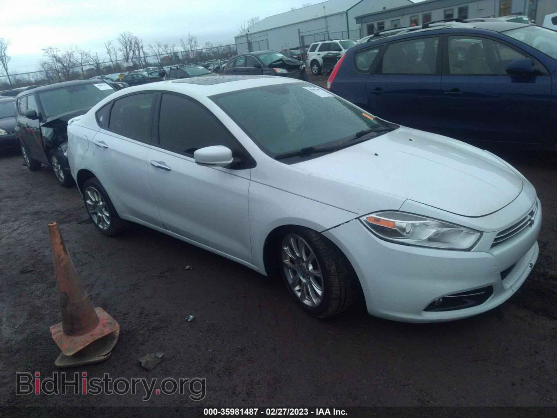 Фотография 1C3CDFCB1ED677161 - DODGE DART 2014