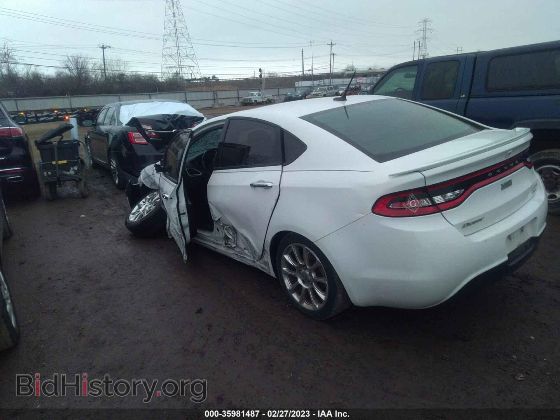 2014 DODGE DART - VIN: 1C3CDFCB1ED677161 - Фото 3