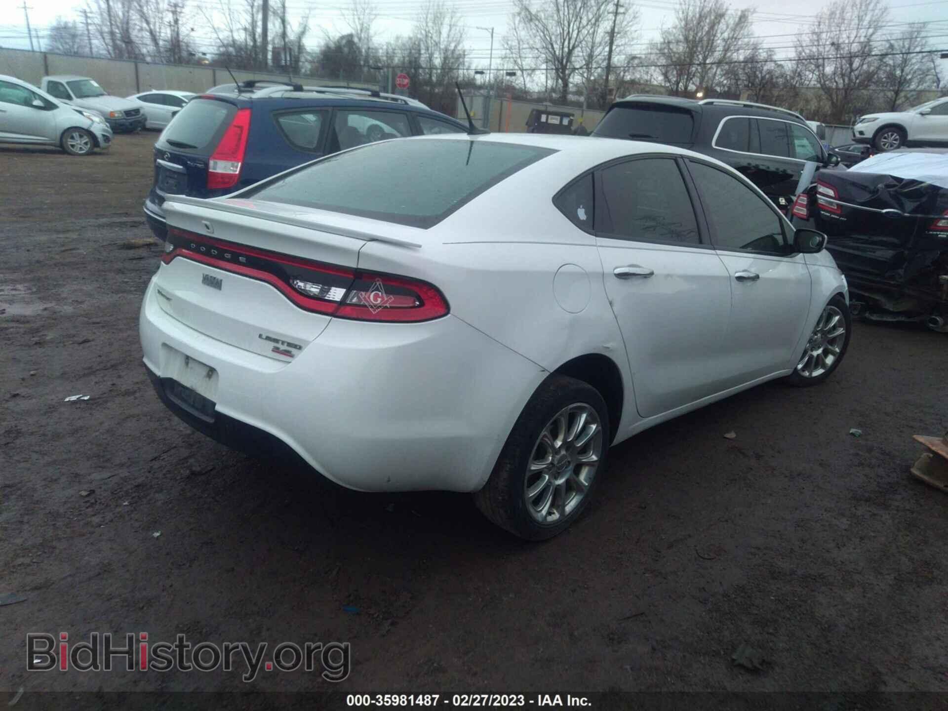 2014 DODGE DART - VIN: 1C3CDFCB1ED677161 - Фото 4