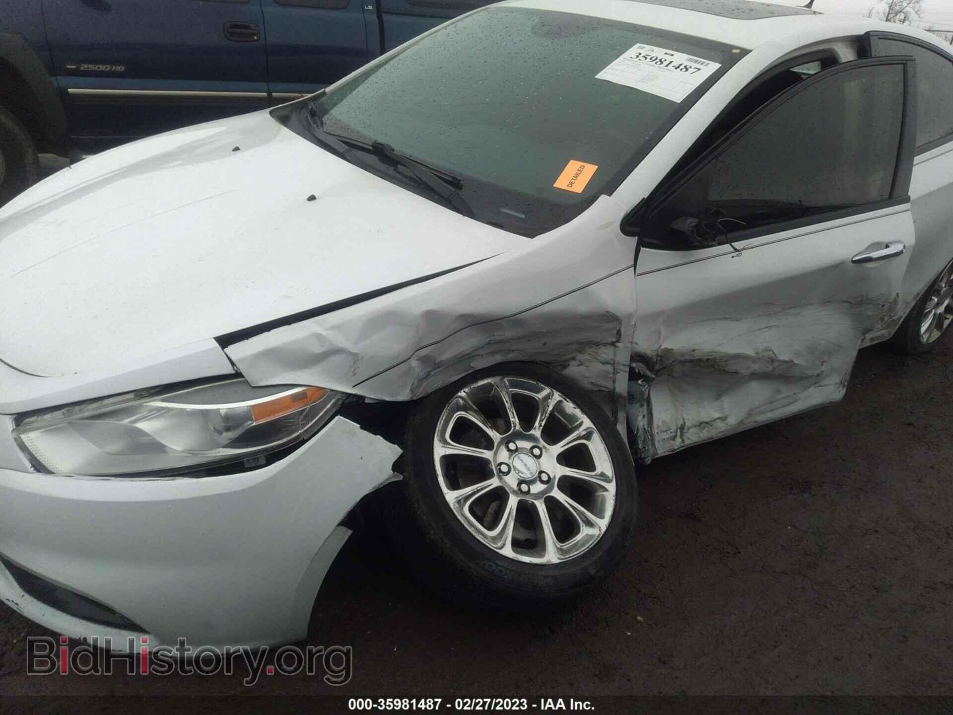 2014 DODGE DART - VIN: 1C3CDFCB1ED677161 - Фото 6