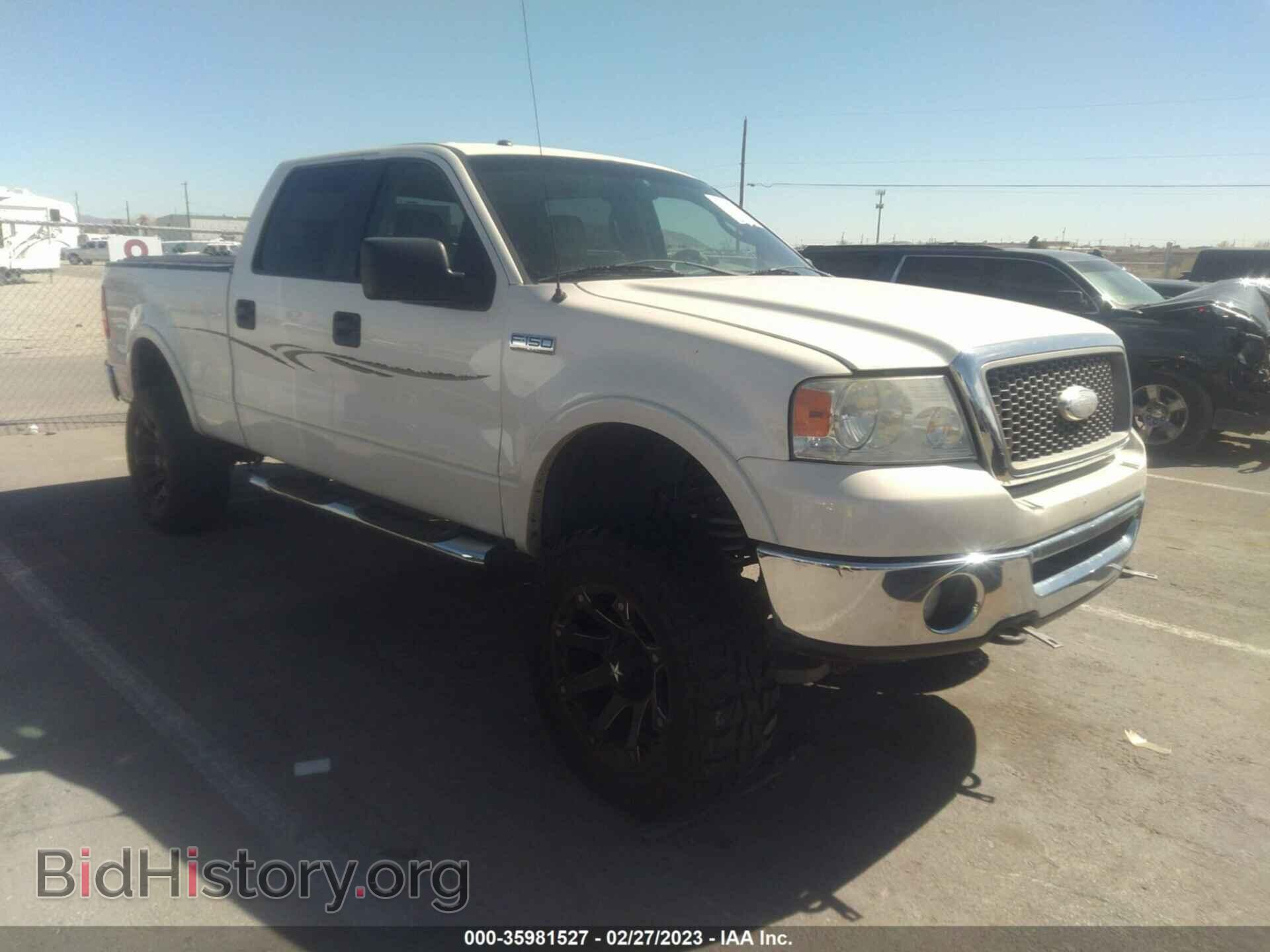 Photo 1FTPW14V38FA21992 - FORD F-150 2008