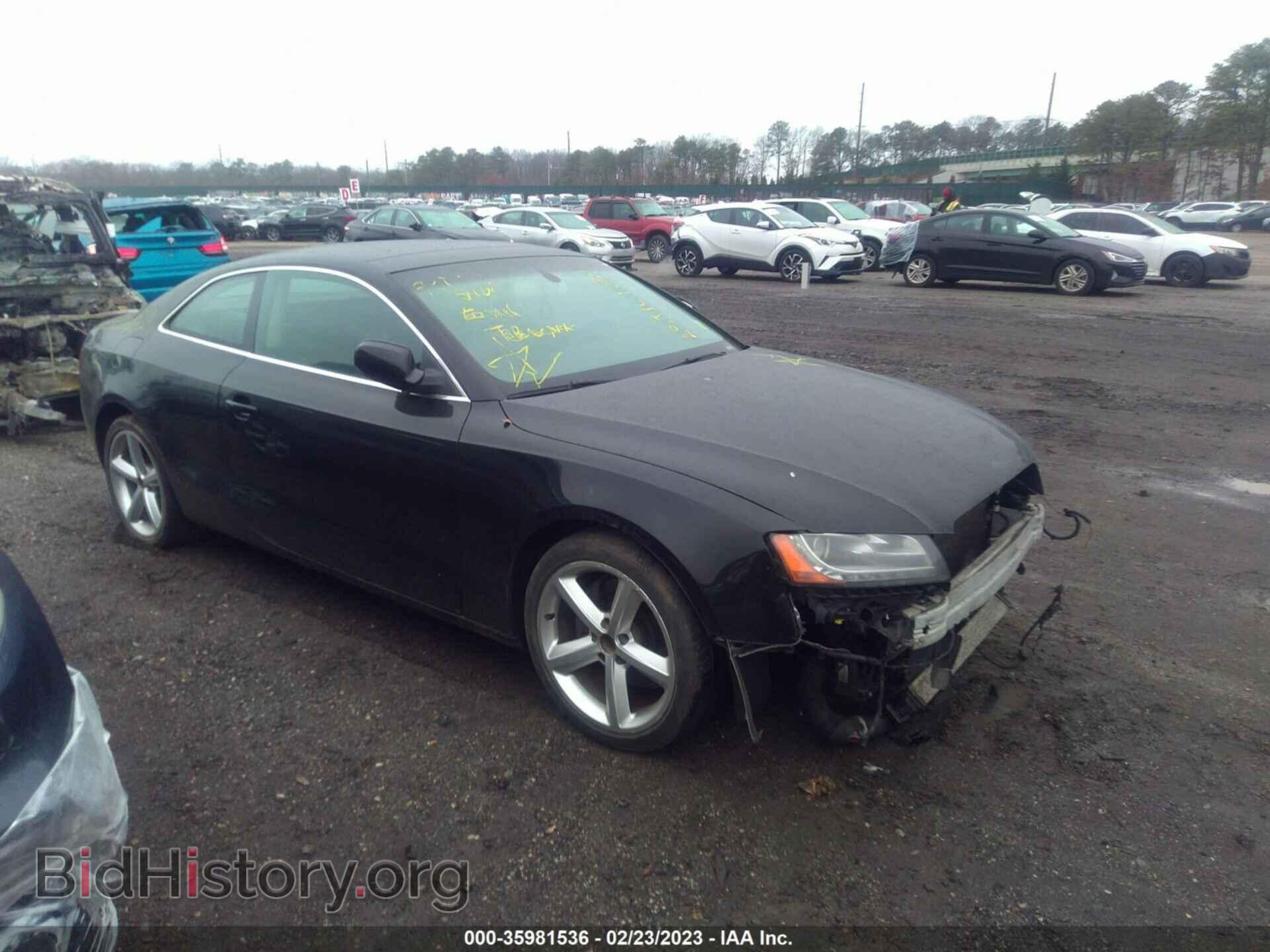 Фотография WAULFAFR7AA057764 - AUDI A5 2010