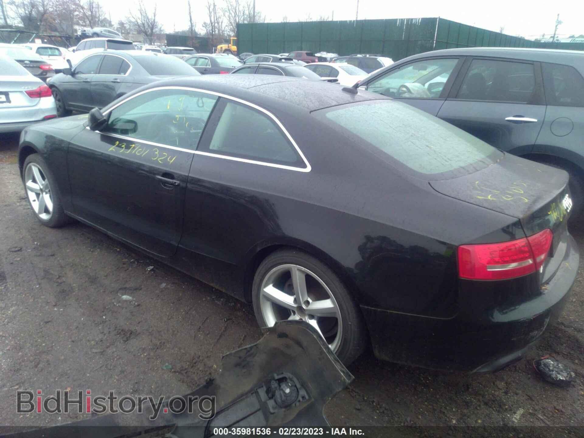 2010 AUDI A5 - VIN: WAULFAFR7AA057764 - Фото 3