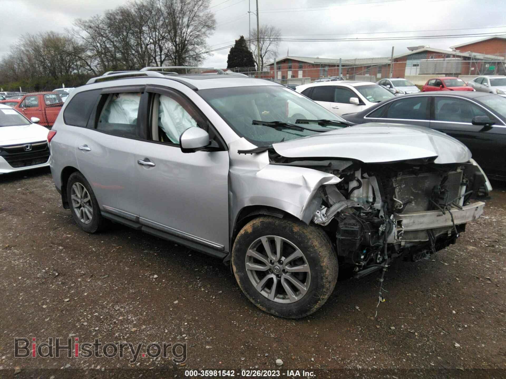 Фотография 5N1AR2MM5FC600759 - NISSAN PATHFINDER 2015