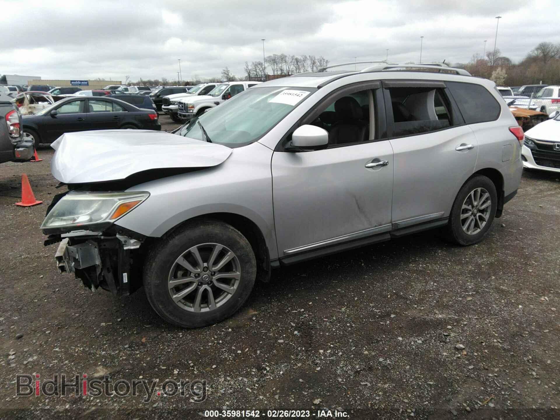 2015 NISSAN PATHFINDER - VIN: 5N1AR2MM5FC600759 - Фото 2