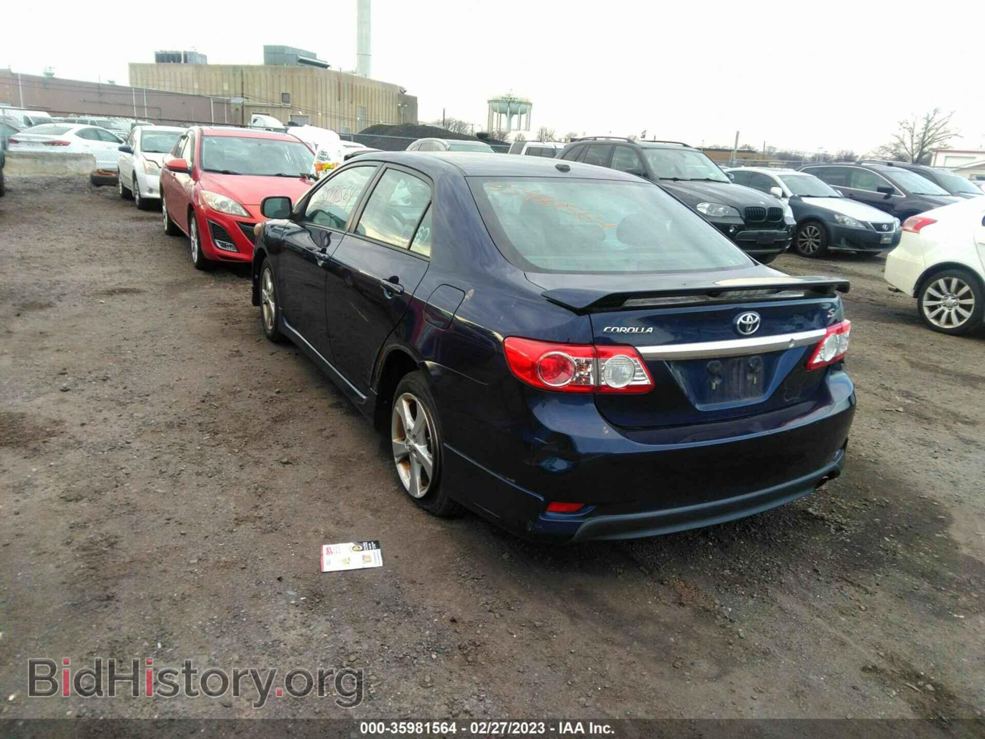 2011 TOYOTA COROLLA - VIN: 2T1BU4EE6BC574099 - Фото 3