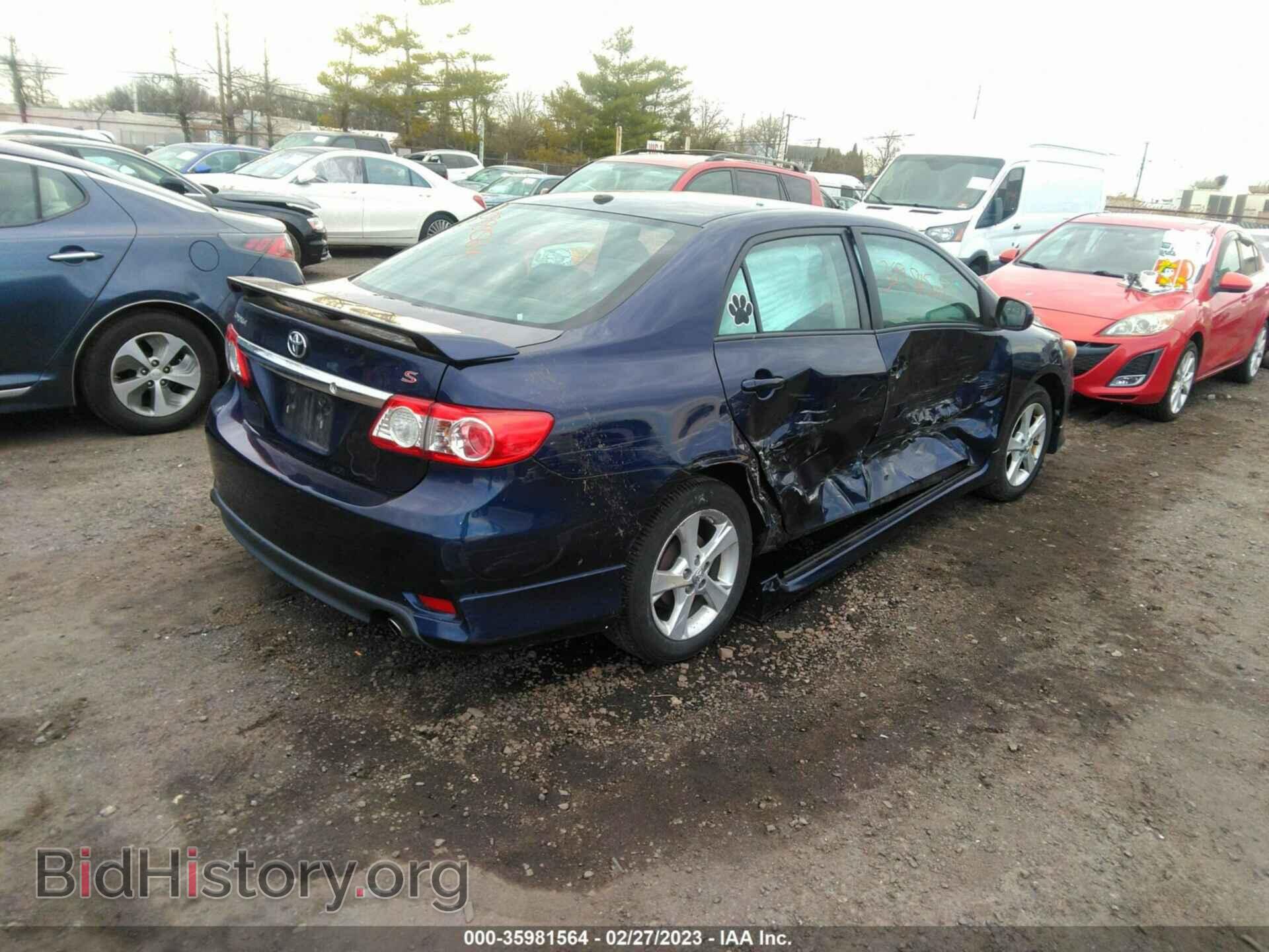 2011 TOYOTA COROLLA - VIN: 2T1BU4EE6BC574099 - Фото 4