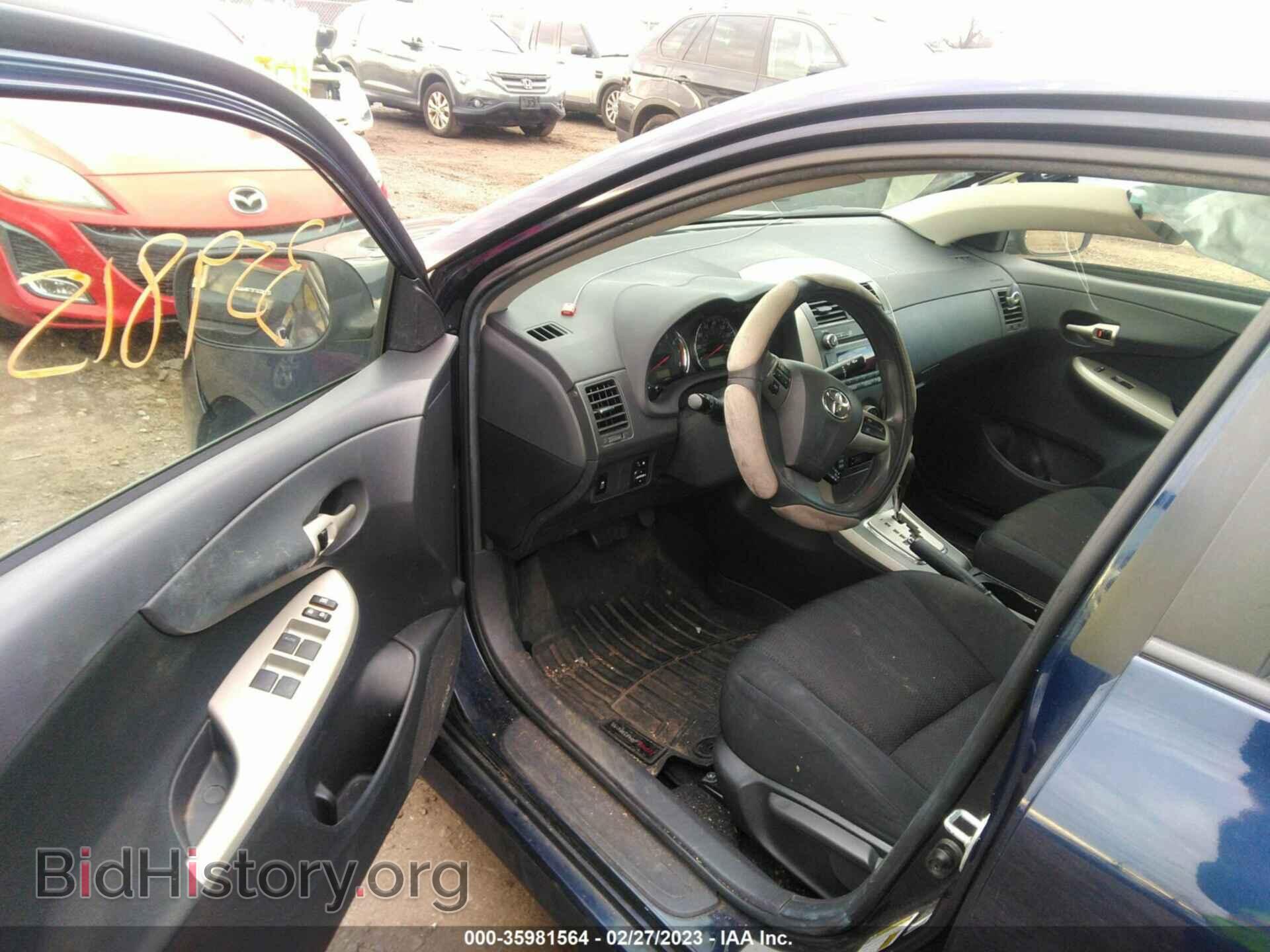 2011 TOYOTA COROLLA - VIN: 2T1BU4EE6BC574099 - Фото 5