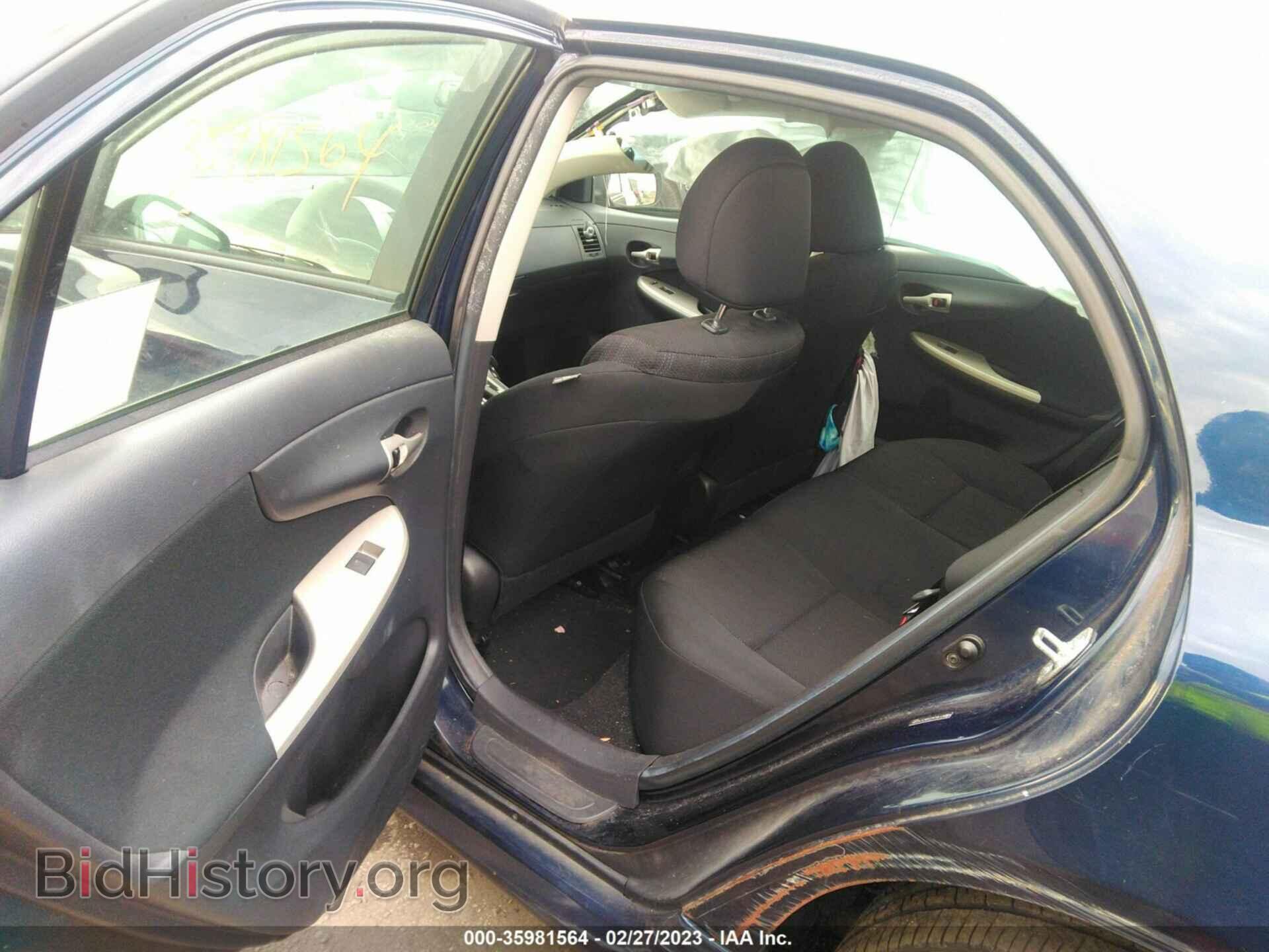 2011 TOYOTA COROLLA - VIN: 2T1BU4EE6BC574099 - Фото 8