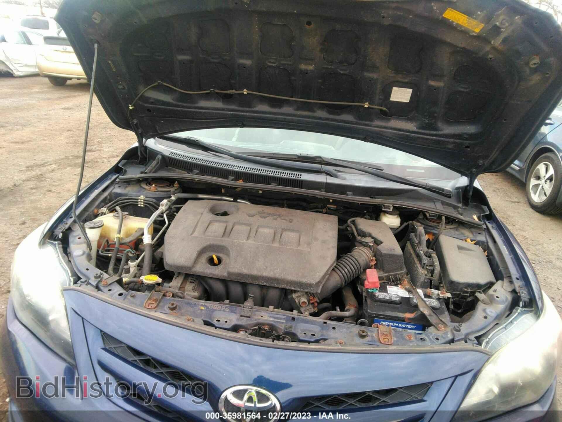 2011 TOYOTA COROLLA - VIN: 2T1BU4EE6BC574099 - Фото 10