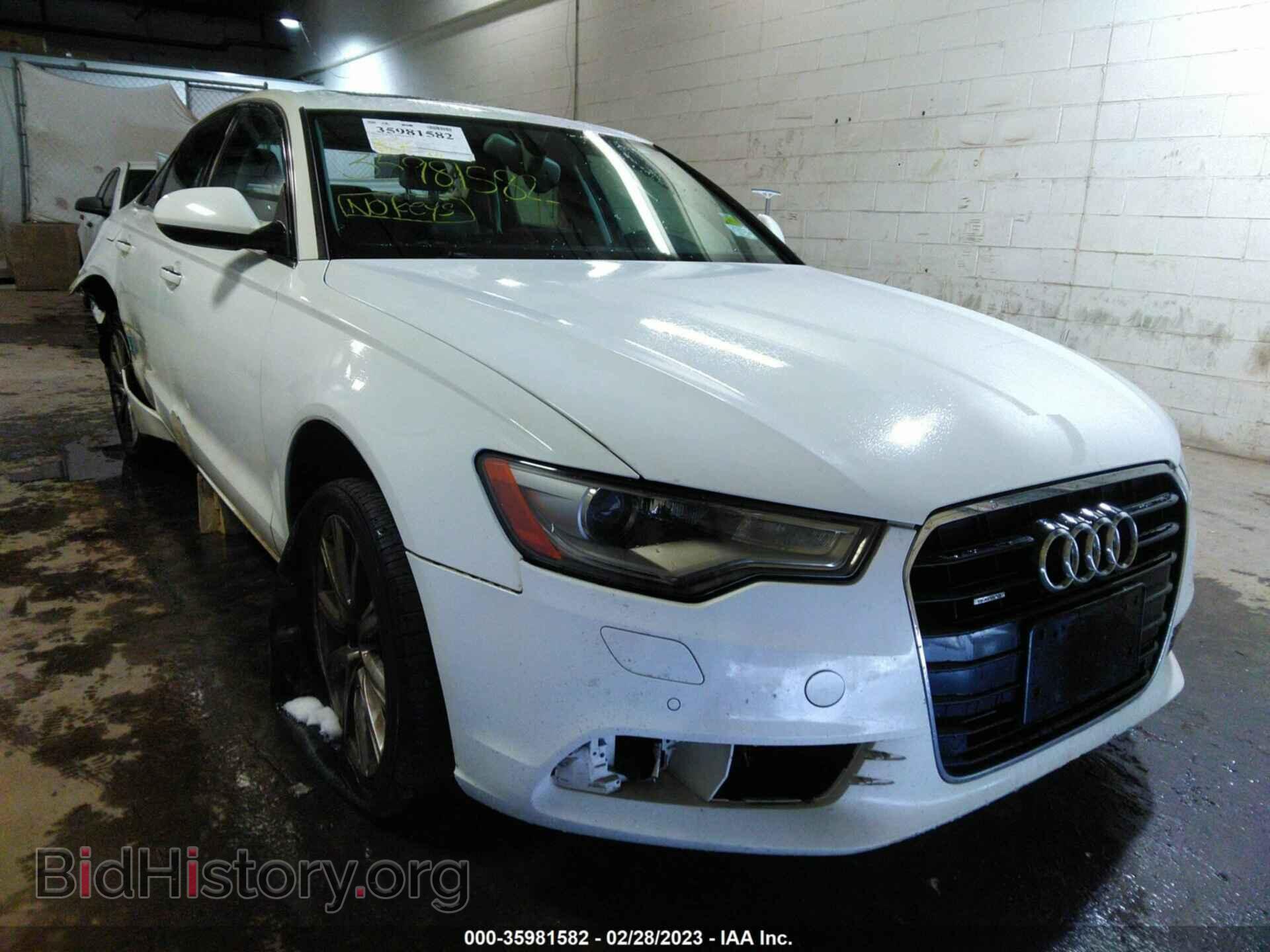 Photo WAUGFAFC1DN048777 - AUDI A6 2013