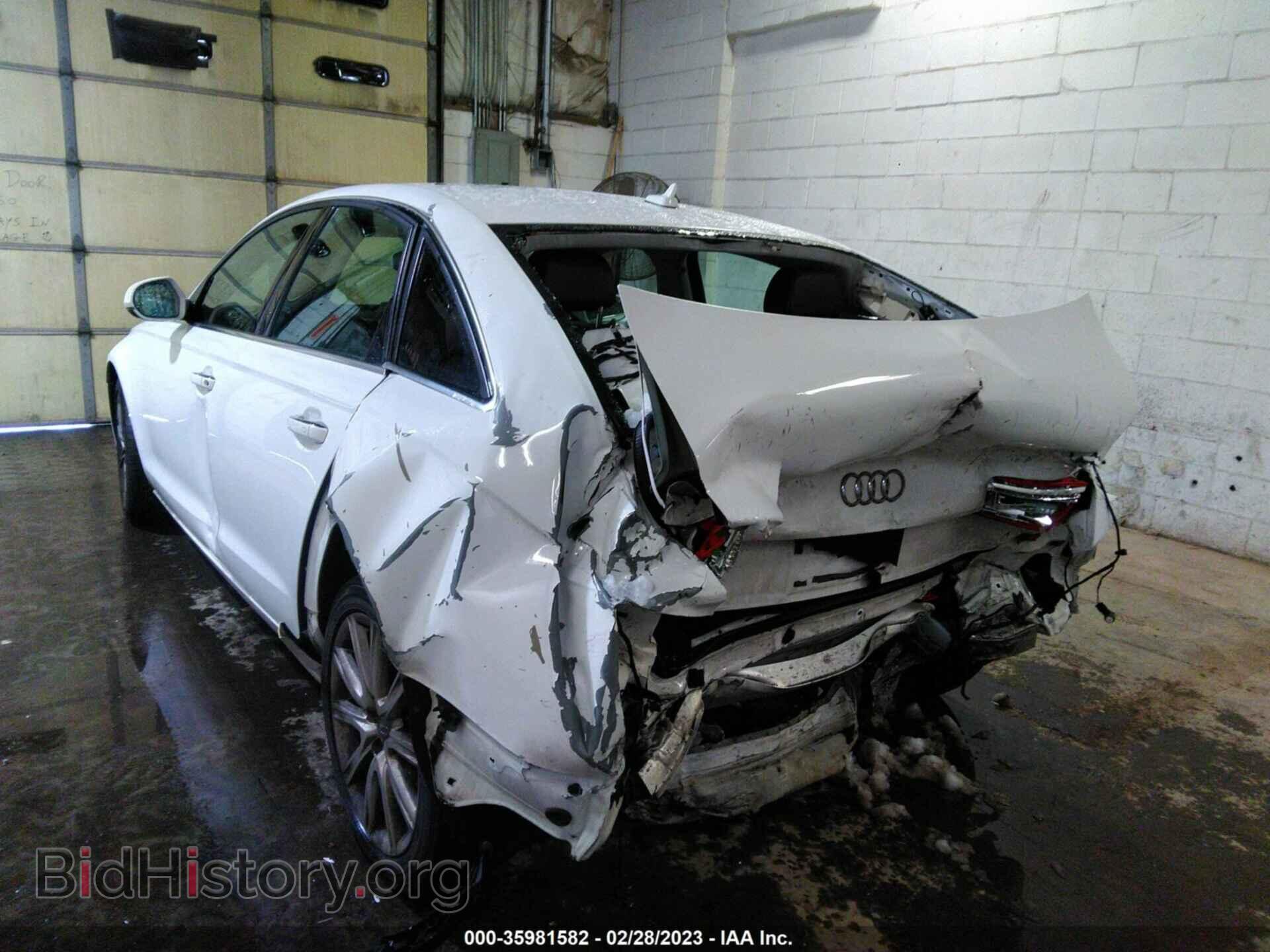 2013 AUDI A6 - VIN: WAUGFAFC1DN048777 - Фото 3