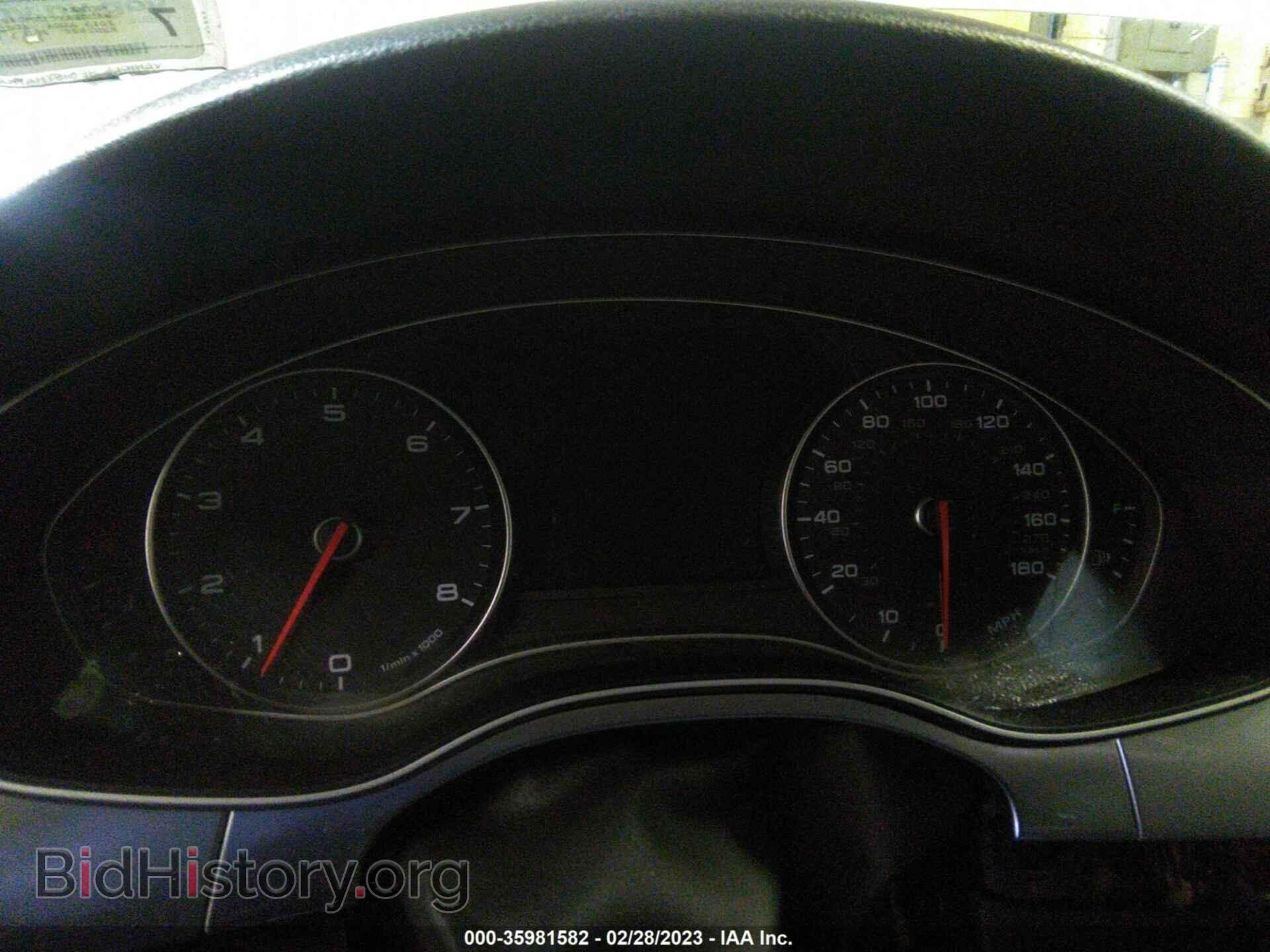 2013 AUDI A6 - VIN: WAUGFAFC1DN048777 - Фото 7