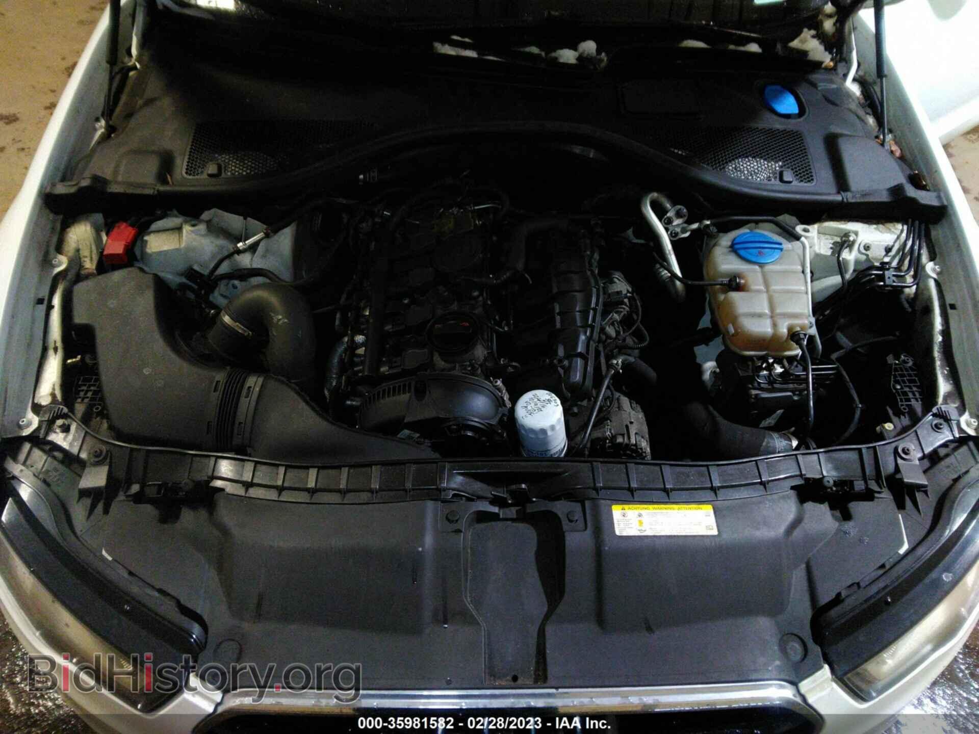 2013 AUDI A6 - VIN: WAUGFAFC1DN048777 - Фото 10