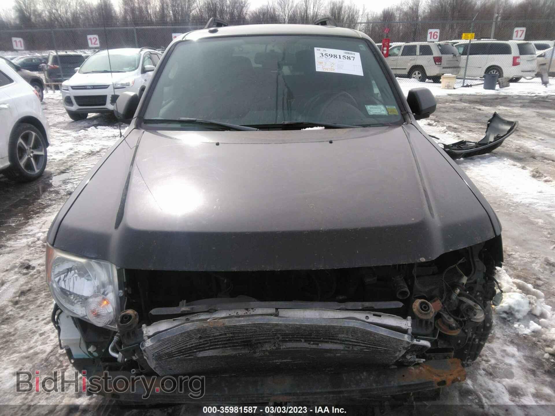 2011 FORD ESCAPE - VIN: 1FMCU0D77BKC27665 - Фото 6