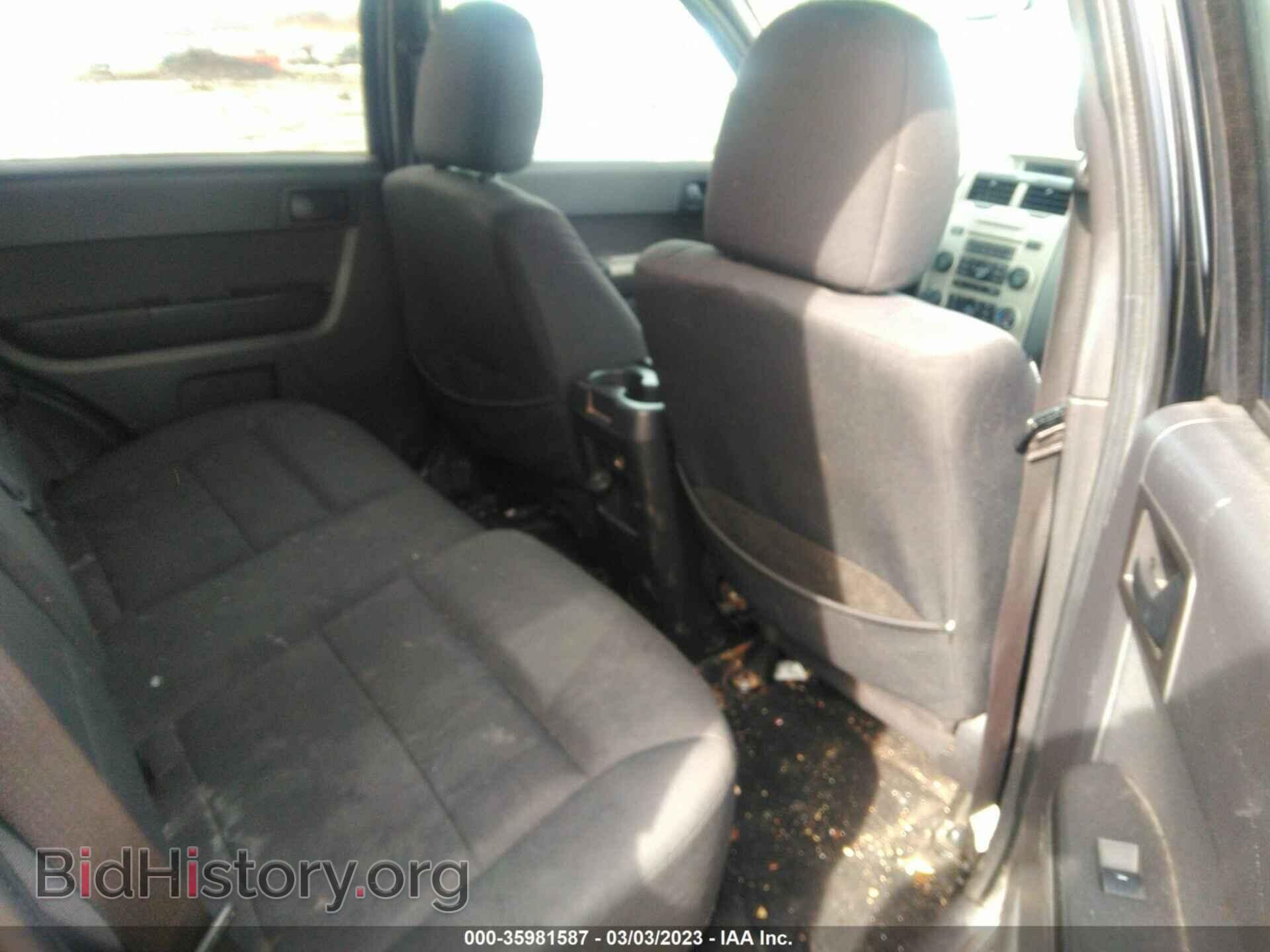 2011 FORD ESCAPE - VIN: 1FMCU0D77BKC27665 - Фото 8