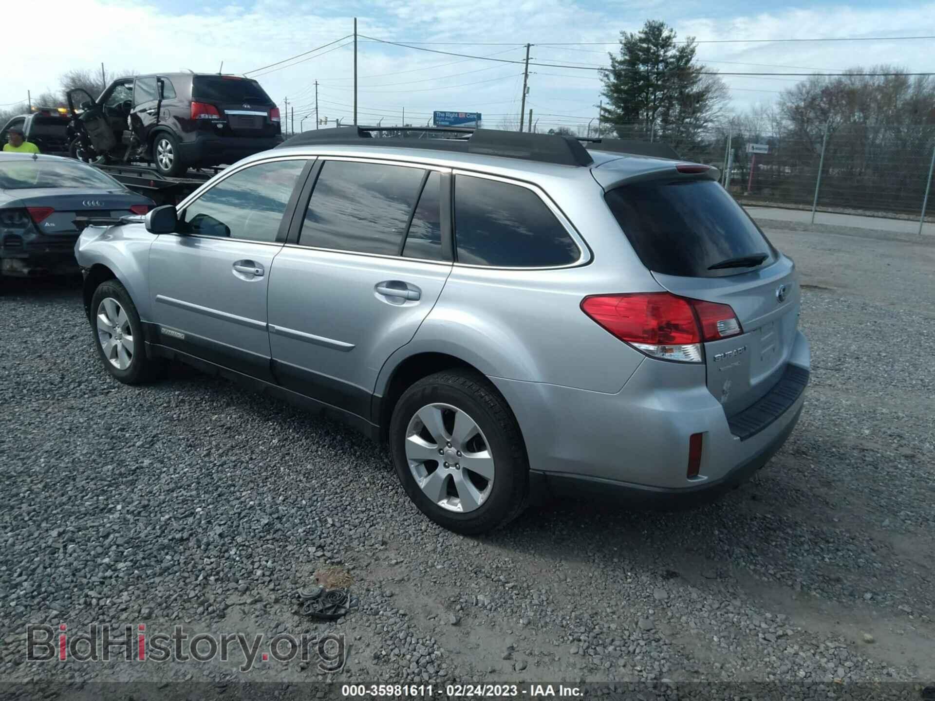 2012 SUBARU OUTBACK - VIN: 4S4BRBGC4C3289456 - Фото 3
