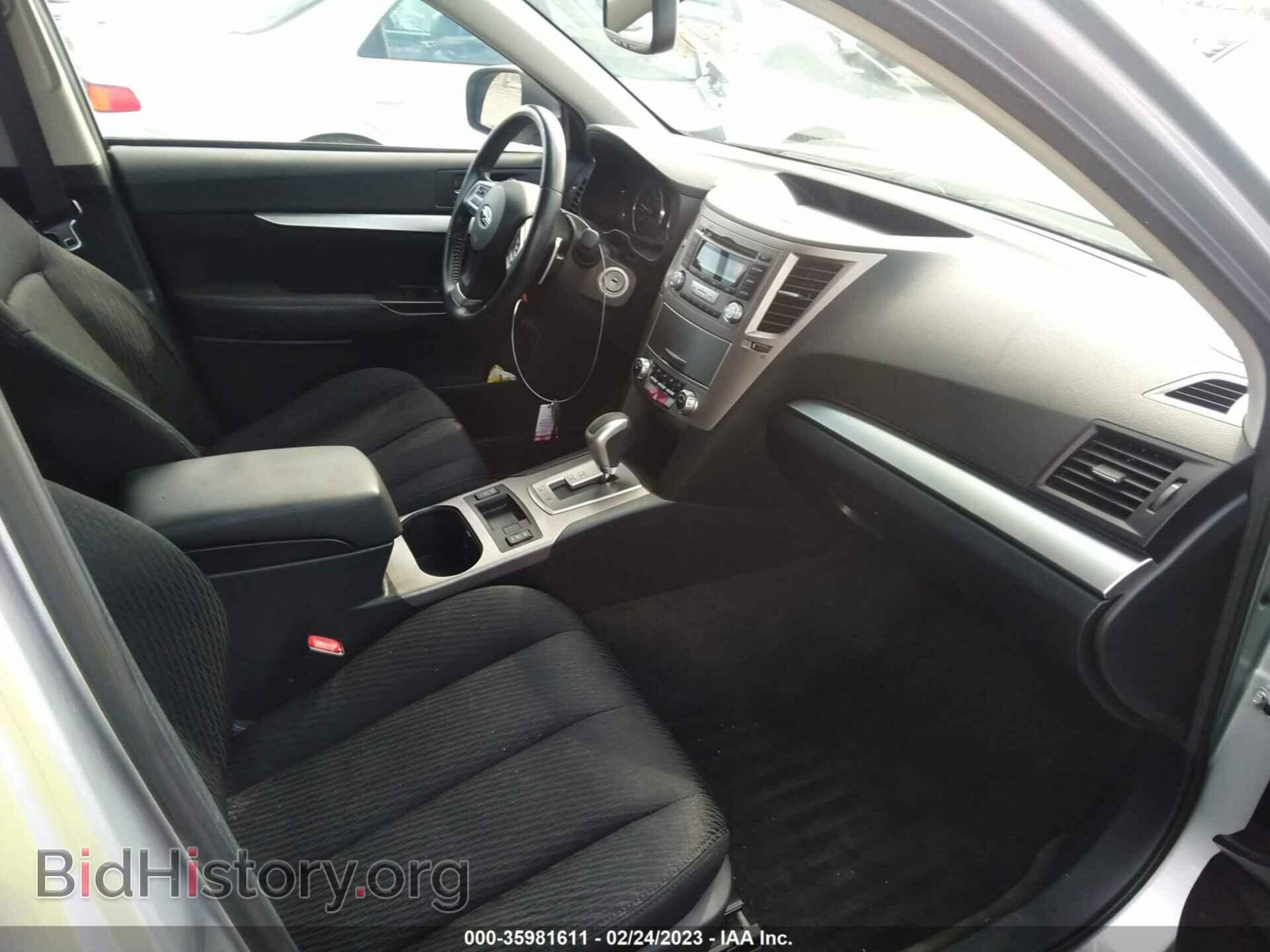 2012 SUBARU OUTBACK - VIN: 4S4BRBGC4C3289456 - Фото 5