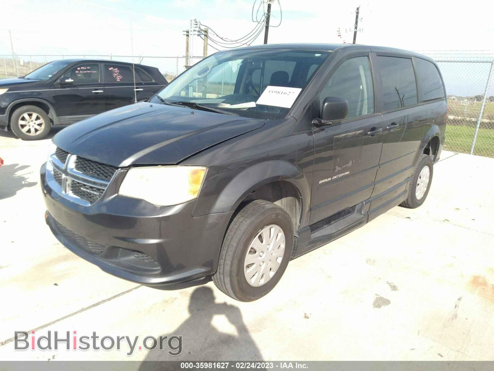 2012 DODGE GRAND CARAVAN - VIN: 2C4RDGBGXCR139786 - Фото 2