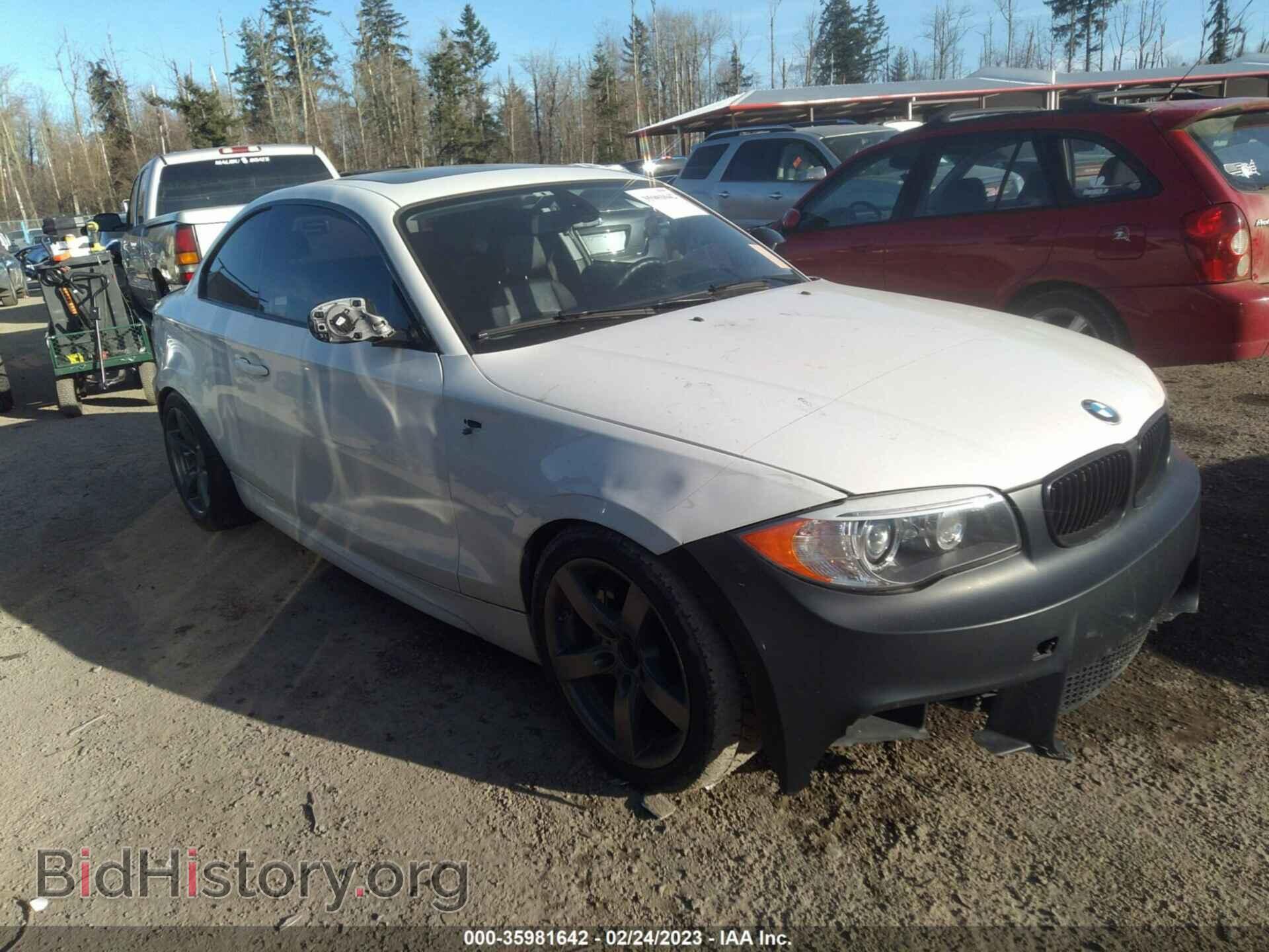 Photo WBAUC9C5XCVM12516 - BMW 1 SERIES 2012