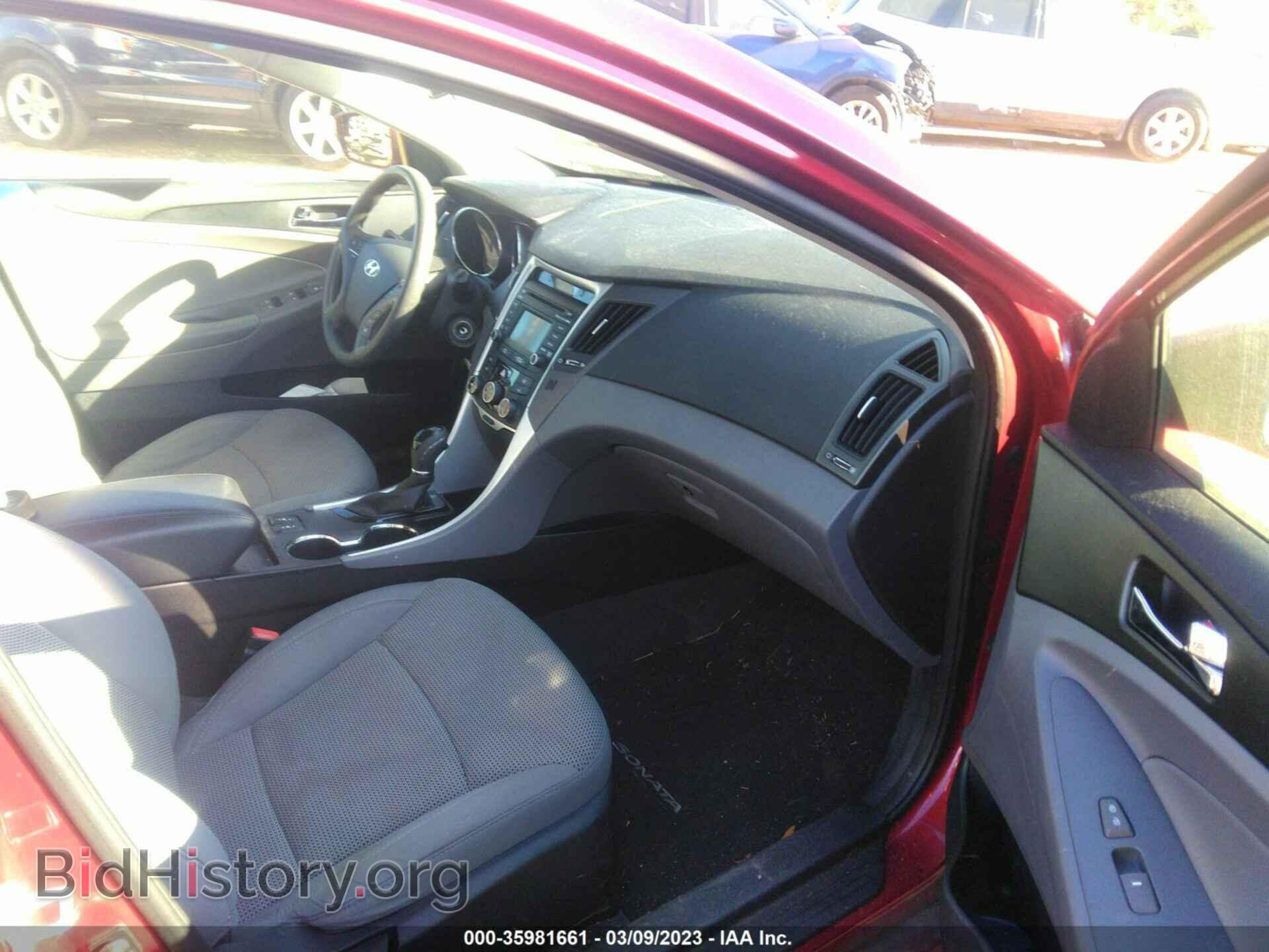 2014 HYUNDAI SONATA - VIN: 5NPEB4AC2EH836645 - Фото 5