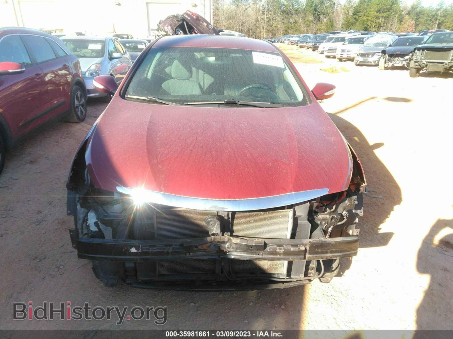 2014 HYUNDAI SONATA - VIN: 5NPEB4AC2EH836645 - Фото 6