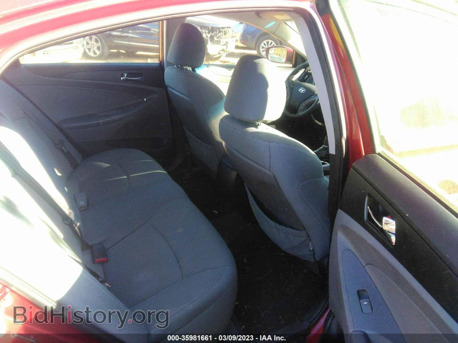 2014 HYUNDAI SONATA - VIN: 5NPEB4AC2EH836645 - Фото 8