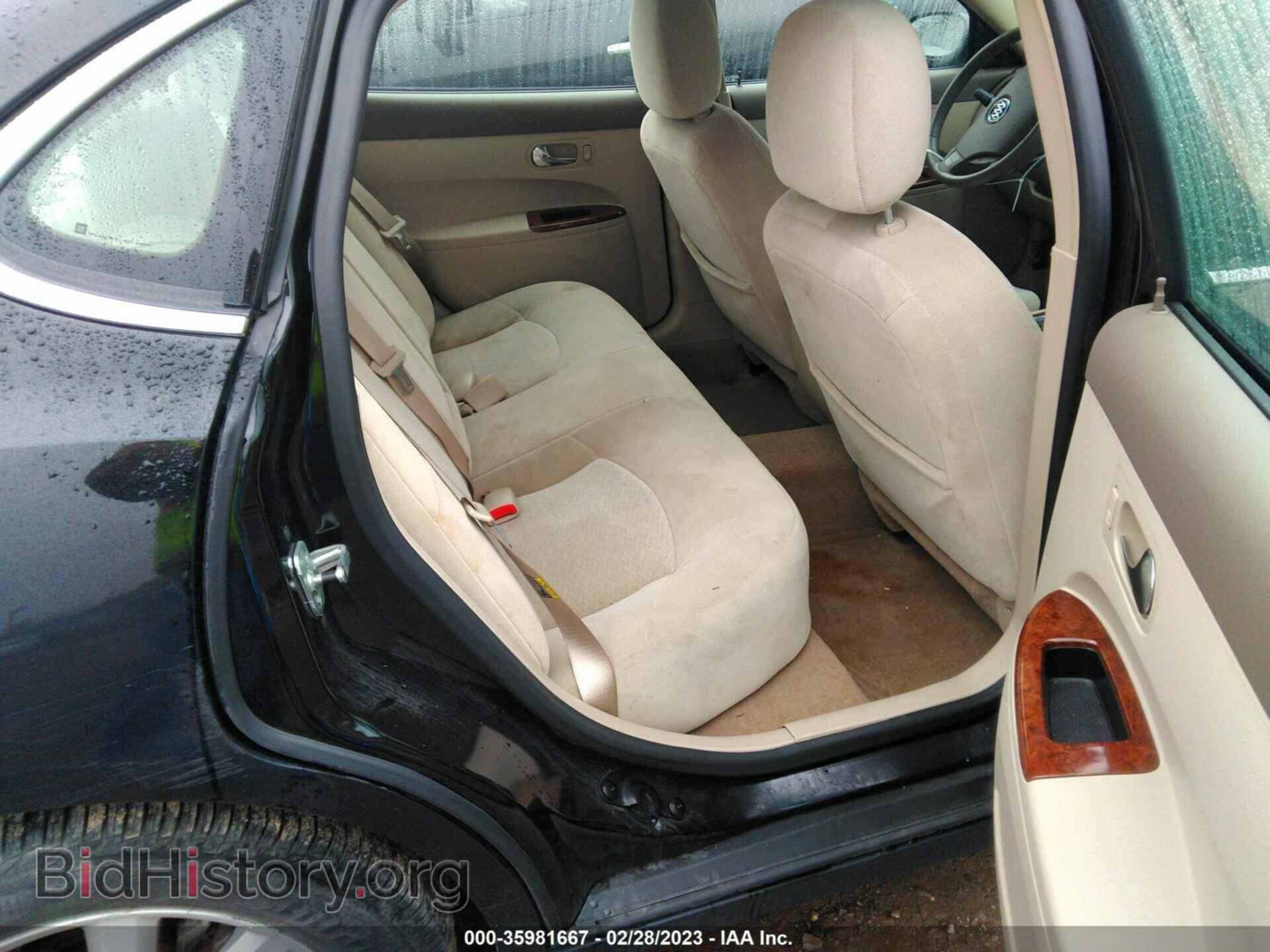 2006 BUICK LACROSSE - VIN: 2G4WC582461179401 - Фото 8
