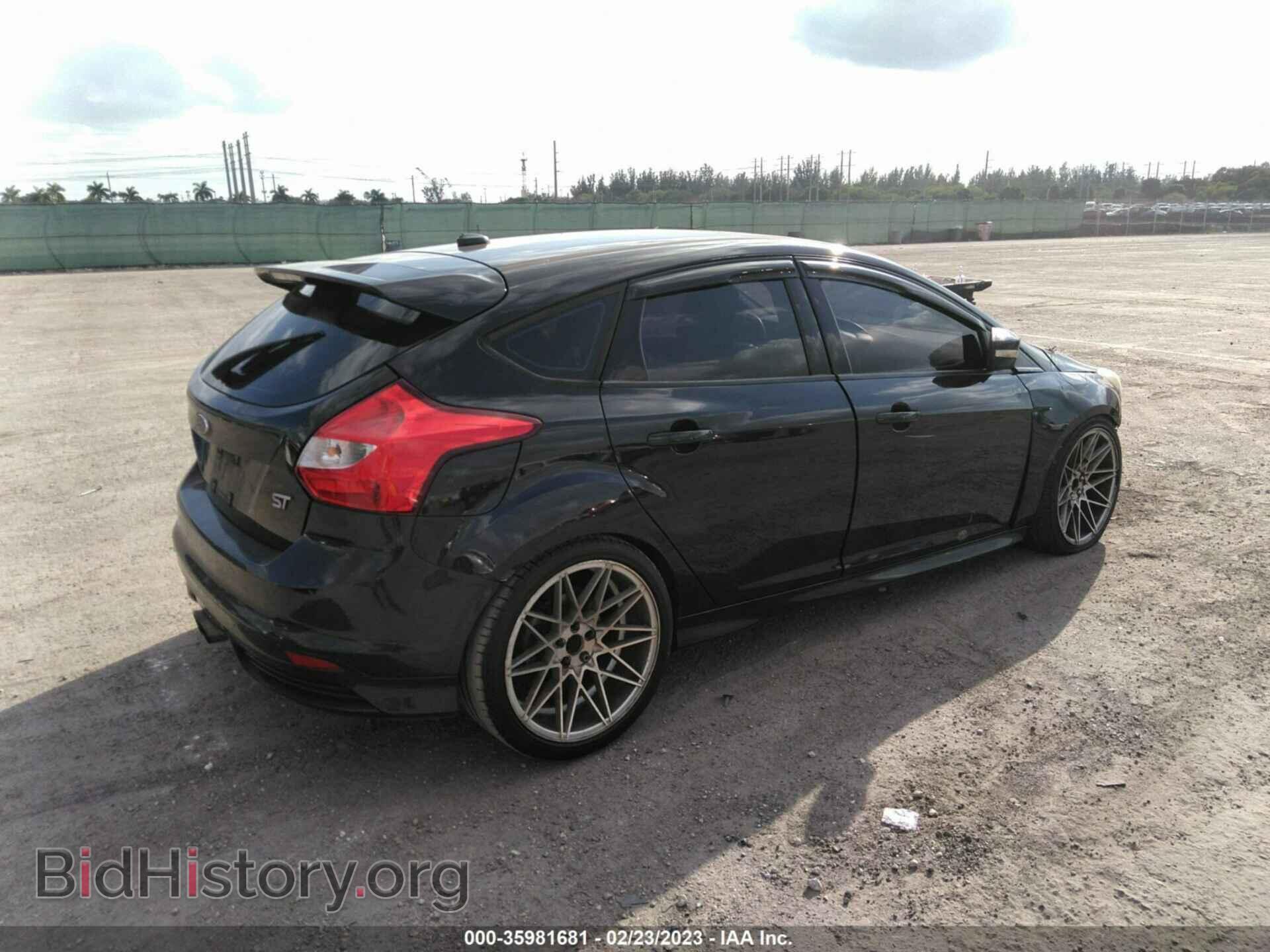 2013 FORD FOCUS - VIN: 1FADP3L90DL230897 - Photo 4