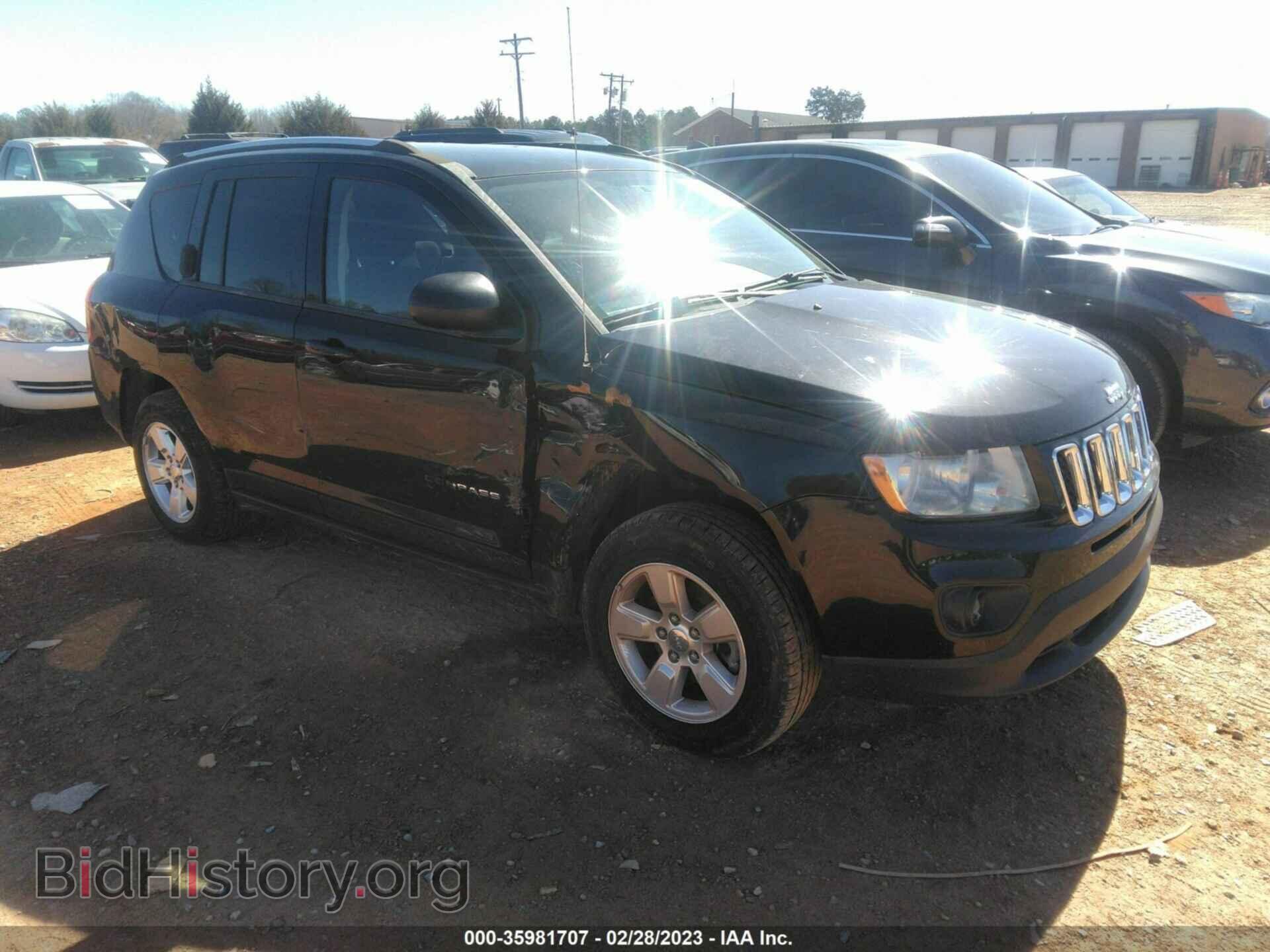 Photo 1C4NJCBA6DD244177 - JEEP COMPASS 2013