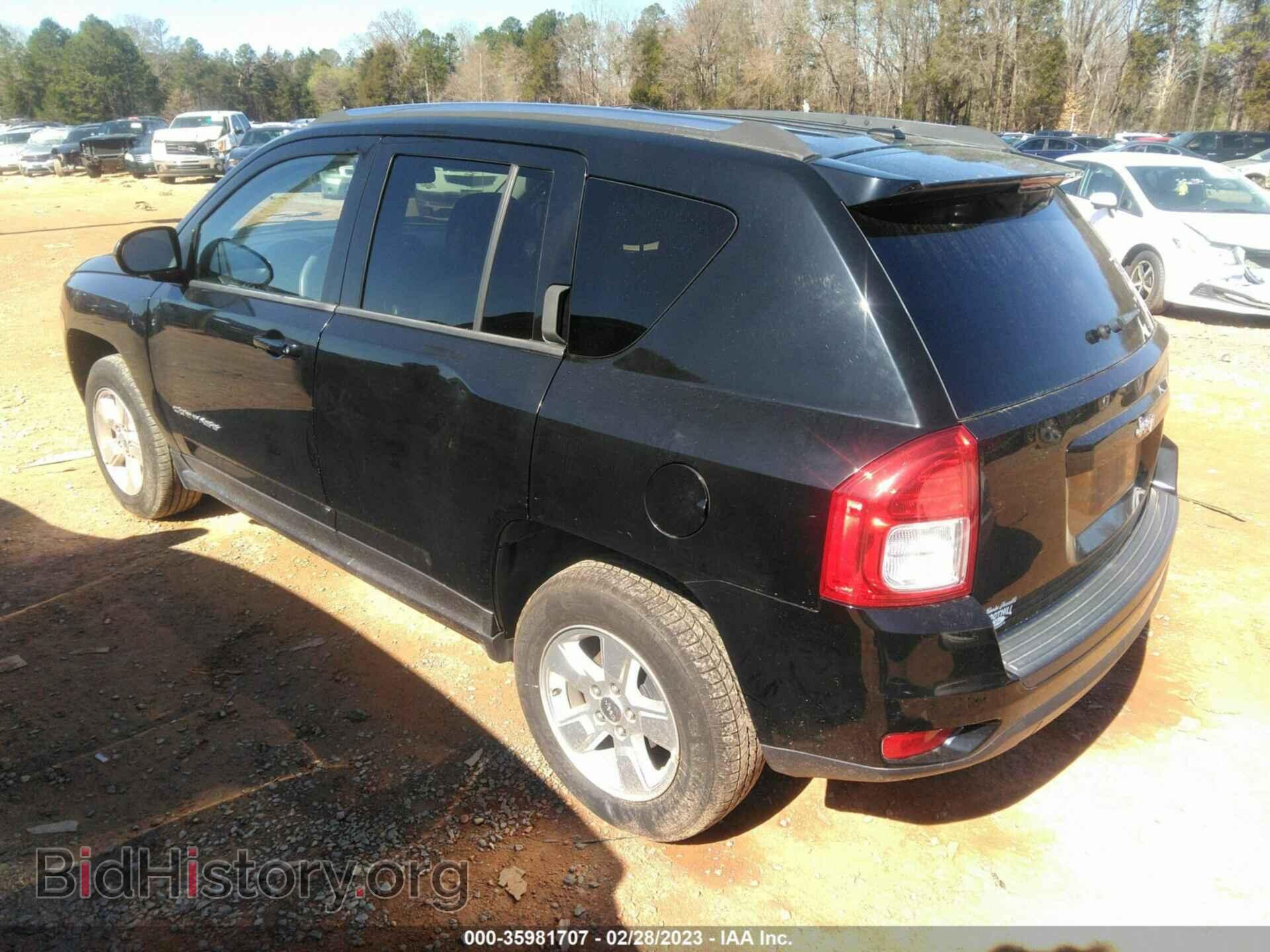 2013 JEEP COMPASS - VIN: 1C4NJCBA6DD244177 - Фото 3
