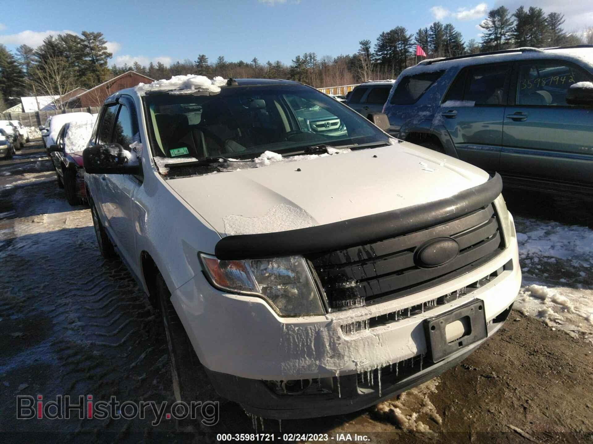 Photo 2FMDK48C19BA64444 - FORD EDGE 2009