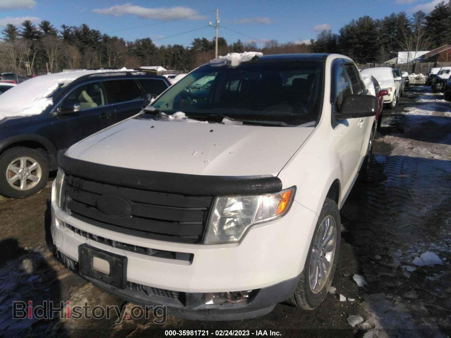 2009 FORD EDGE - VIN: 2FMDK48C19BA64444 - Photo 2
