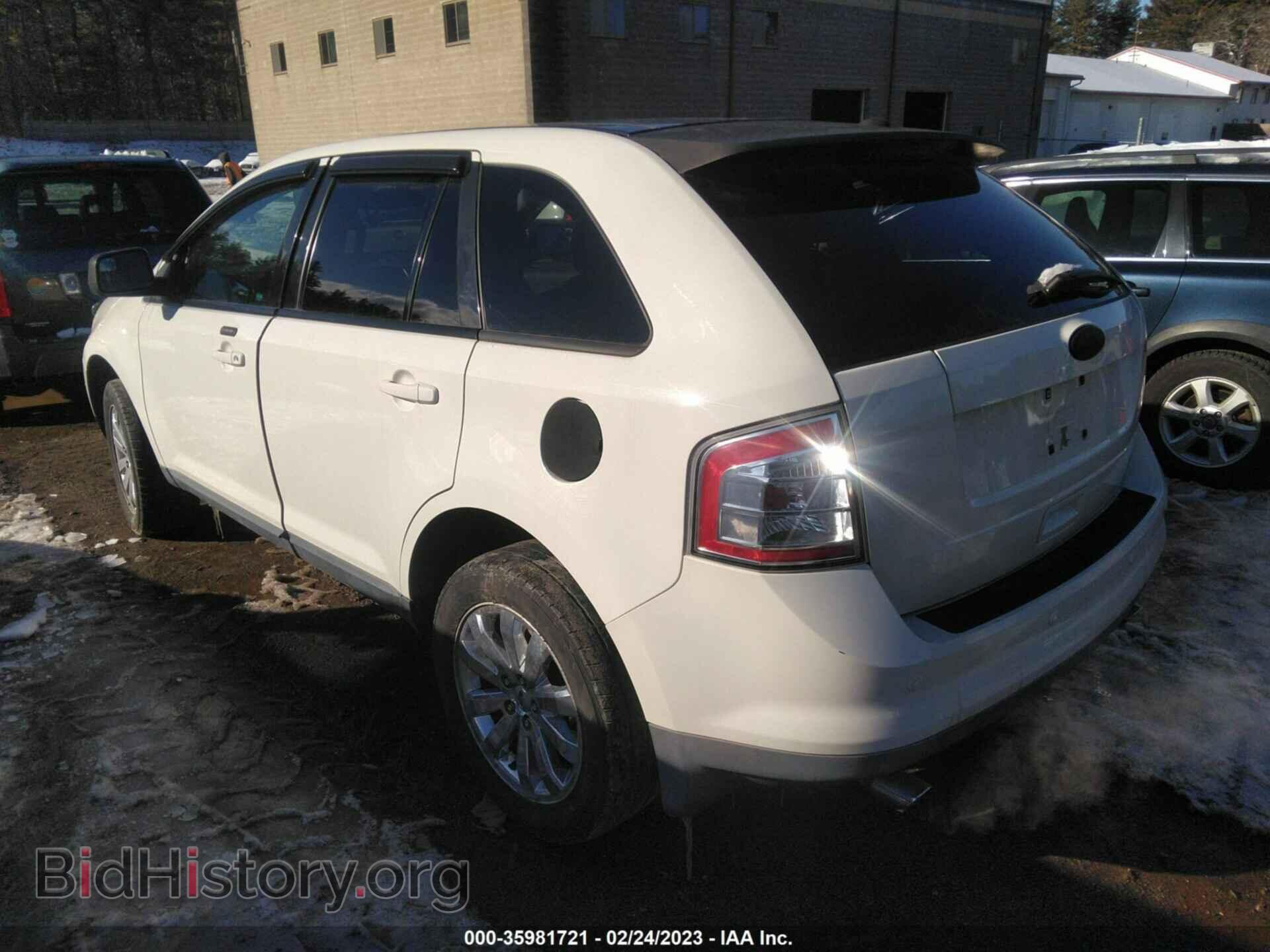 2009 FORD EDGE - VIN: 2FMDK48C19BA64444 - Photo 3