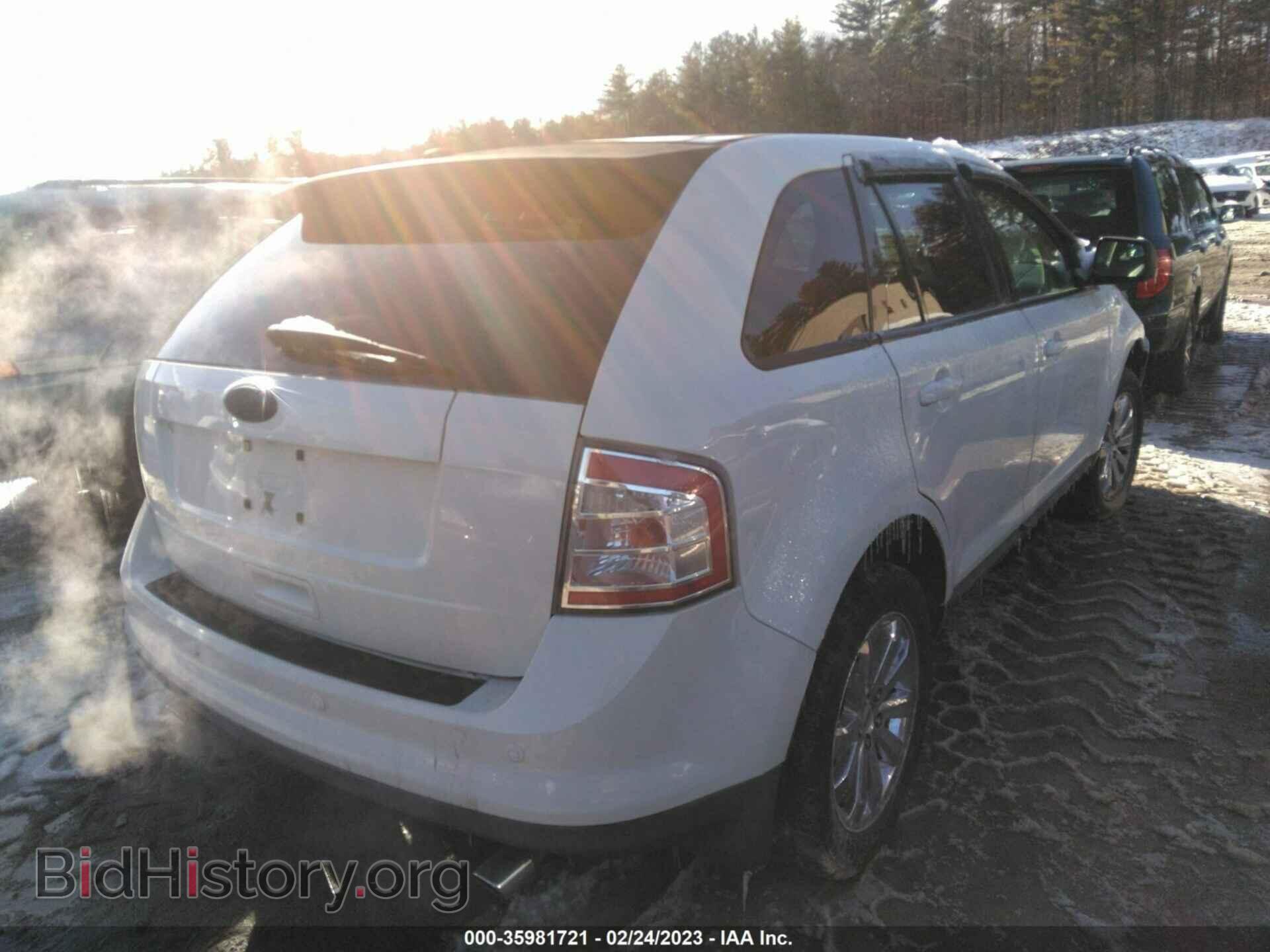 2009 FORD EDGE - VIN: 2FMDK48C19BA64444 - Photo 4