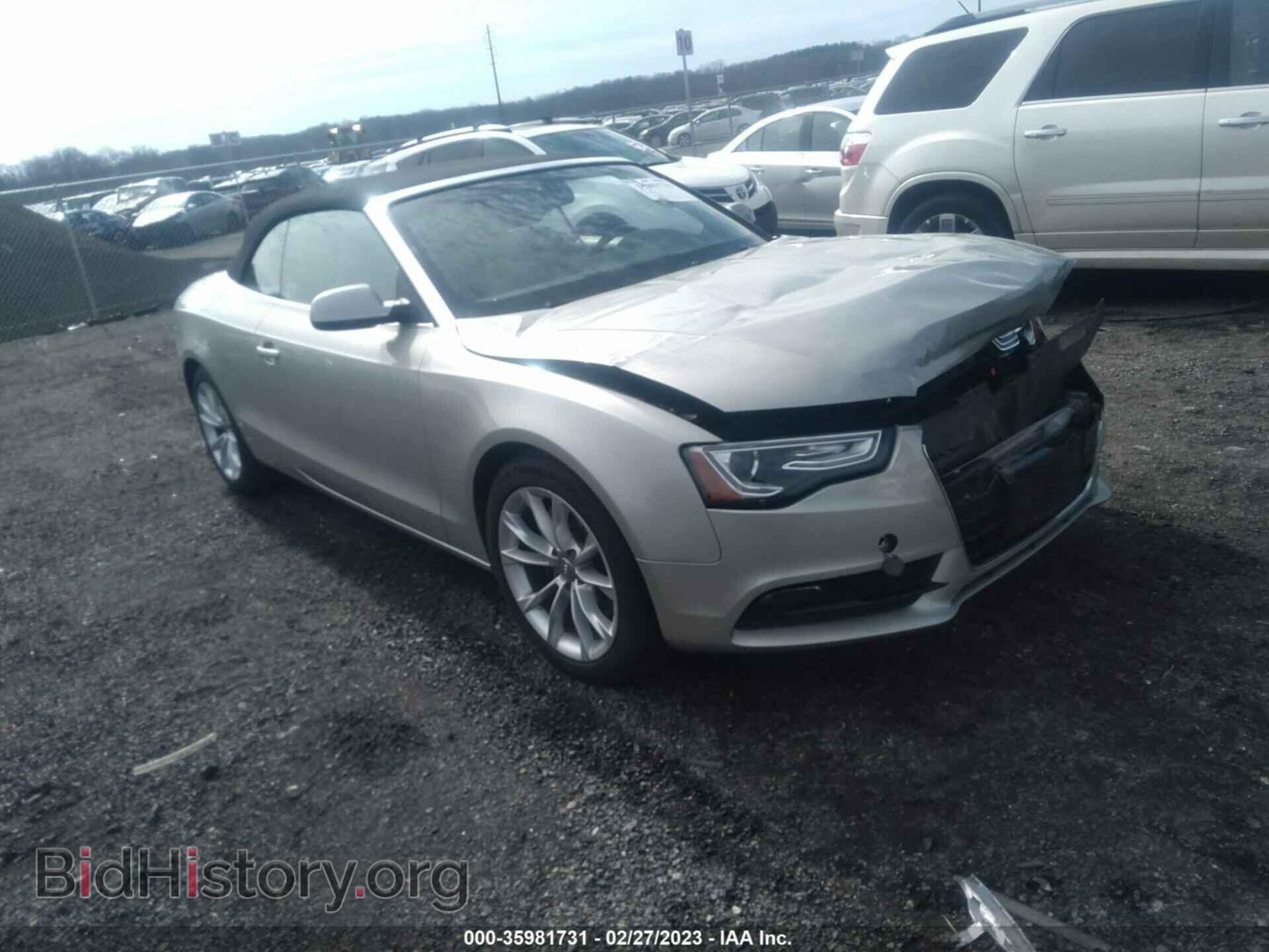 Photo WAULFAFH6DN007779 - AUDI A5 2013