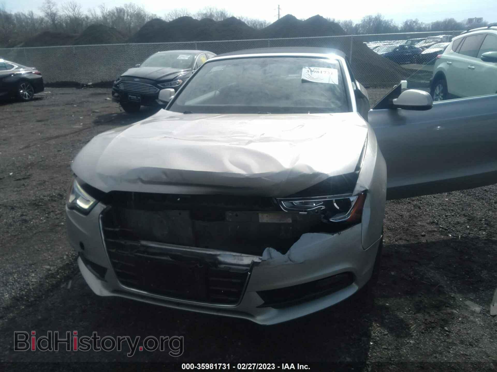 2013 AUDI A5 - VIN: WAULFAFH6DN007779 - Photo 6