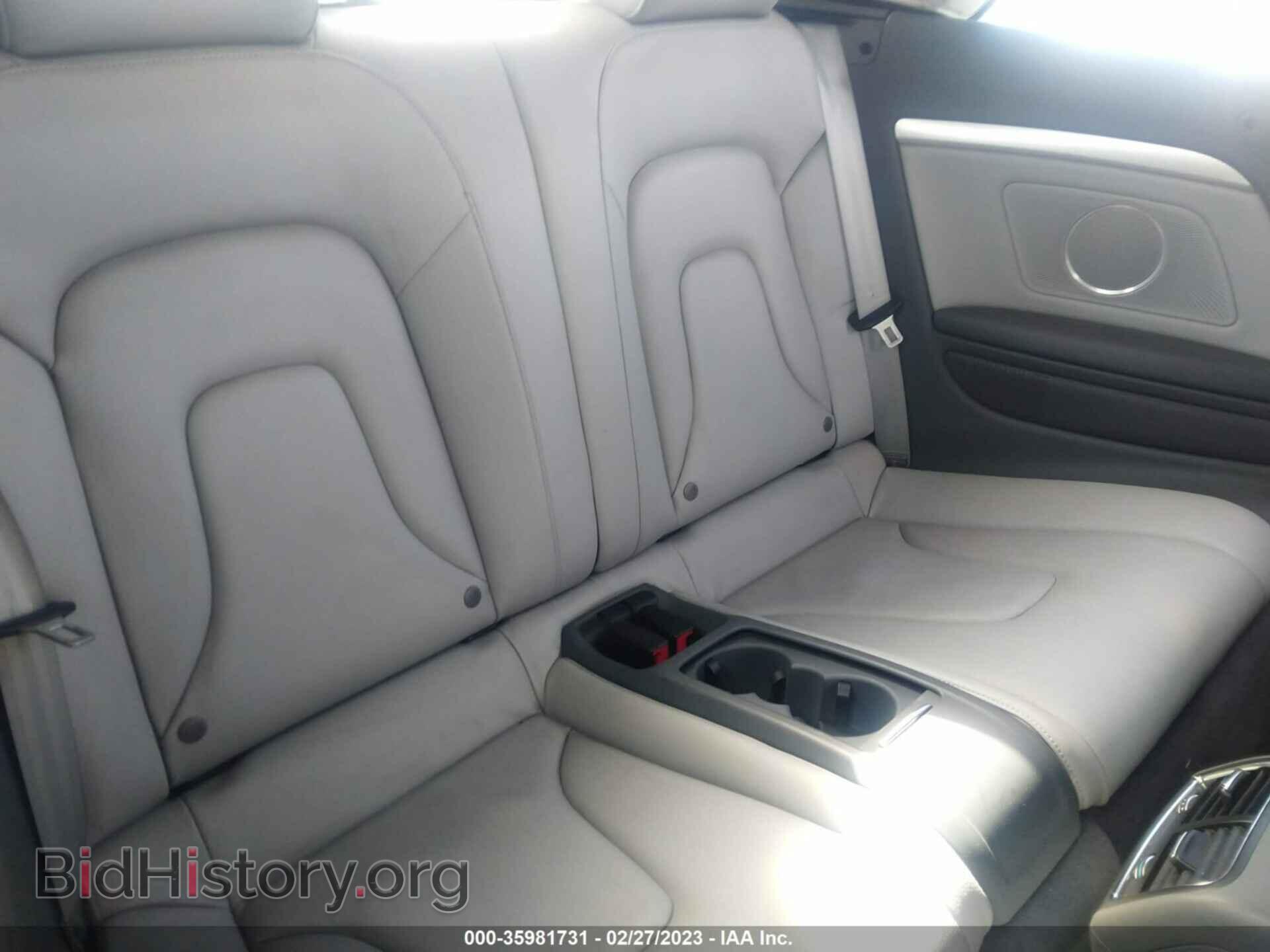 2013 AUDI A5 - VIN: WAULFAFH6DN007779 - Photo 8