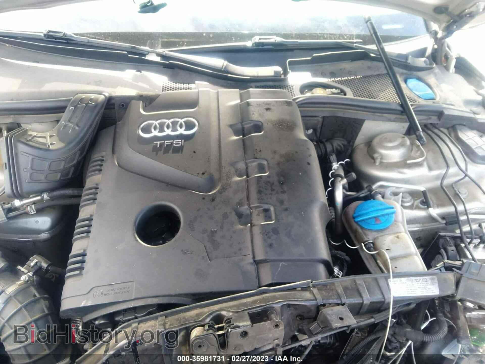 2013 AUDI A5 - VIN: WAULFAFH6DN007779 - Photo 10