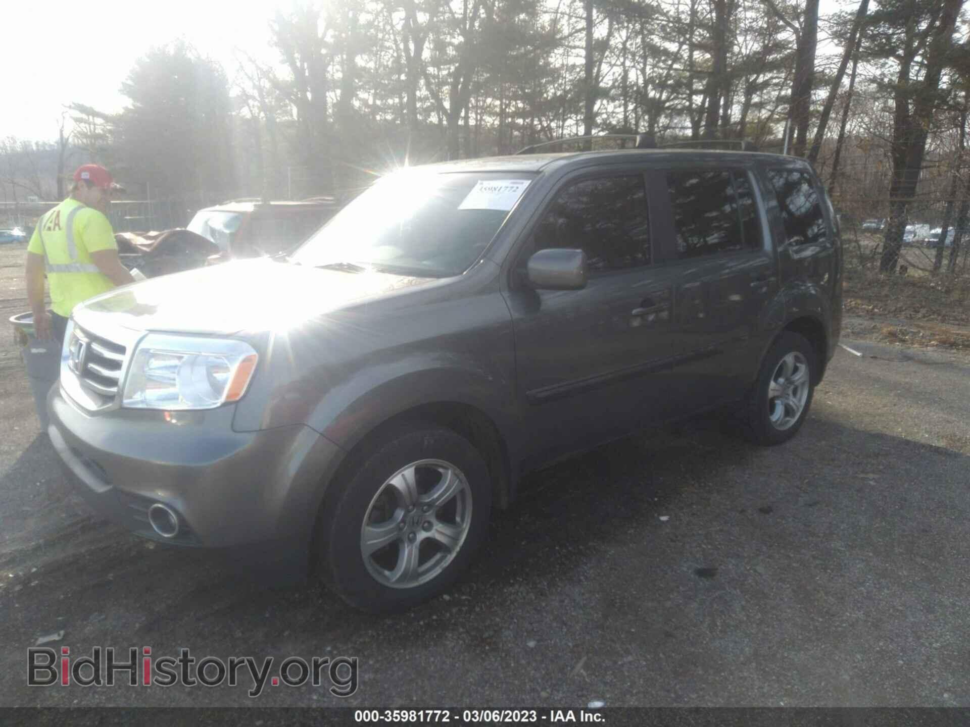 2012 HONDA PILOT - VIN: 5FNYF4H54CB034280 - Фото 2