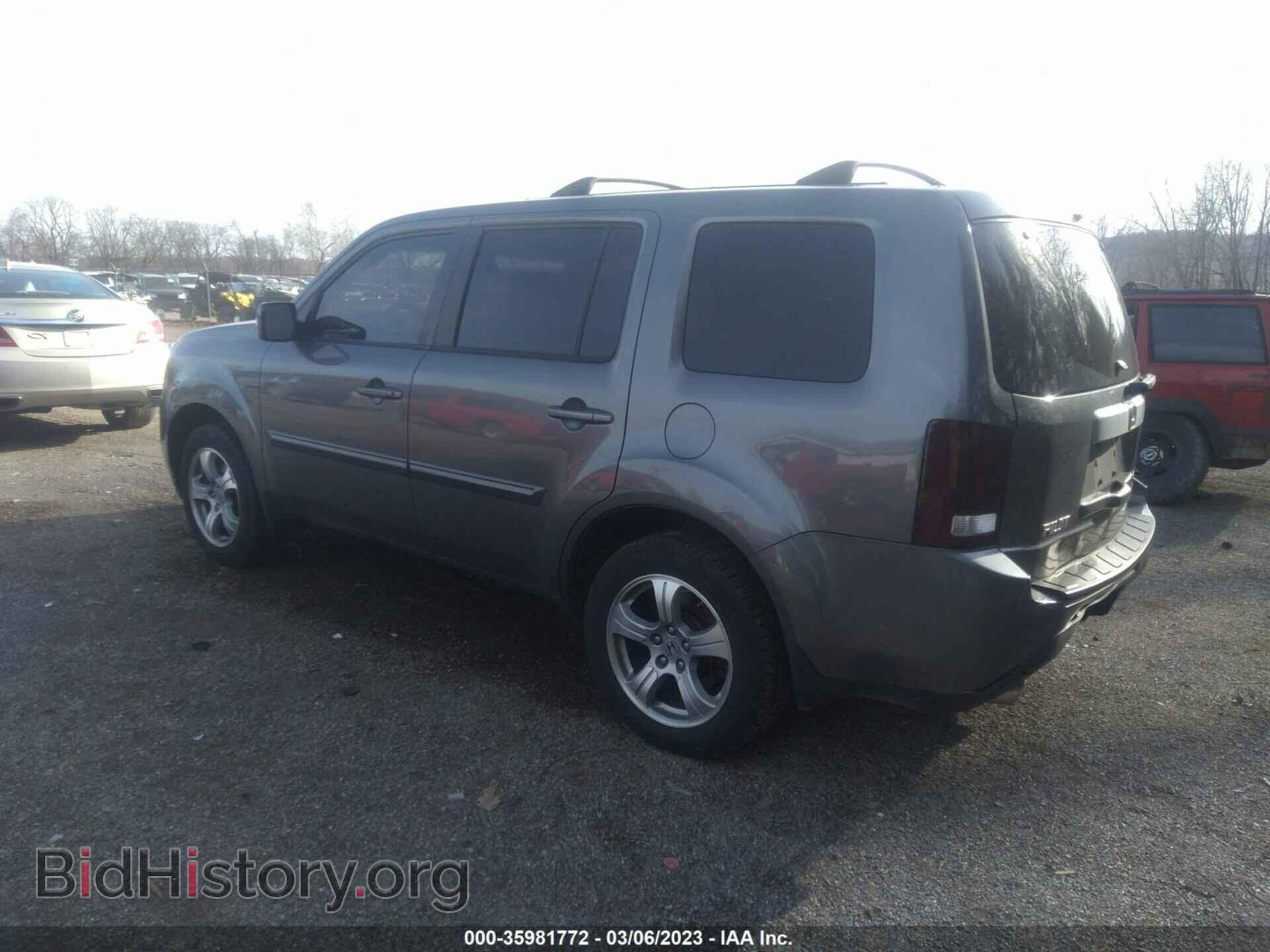 2012 HONDA PILOT - VIN: 5FNYF4H54CB034280 - Фото 3