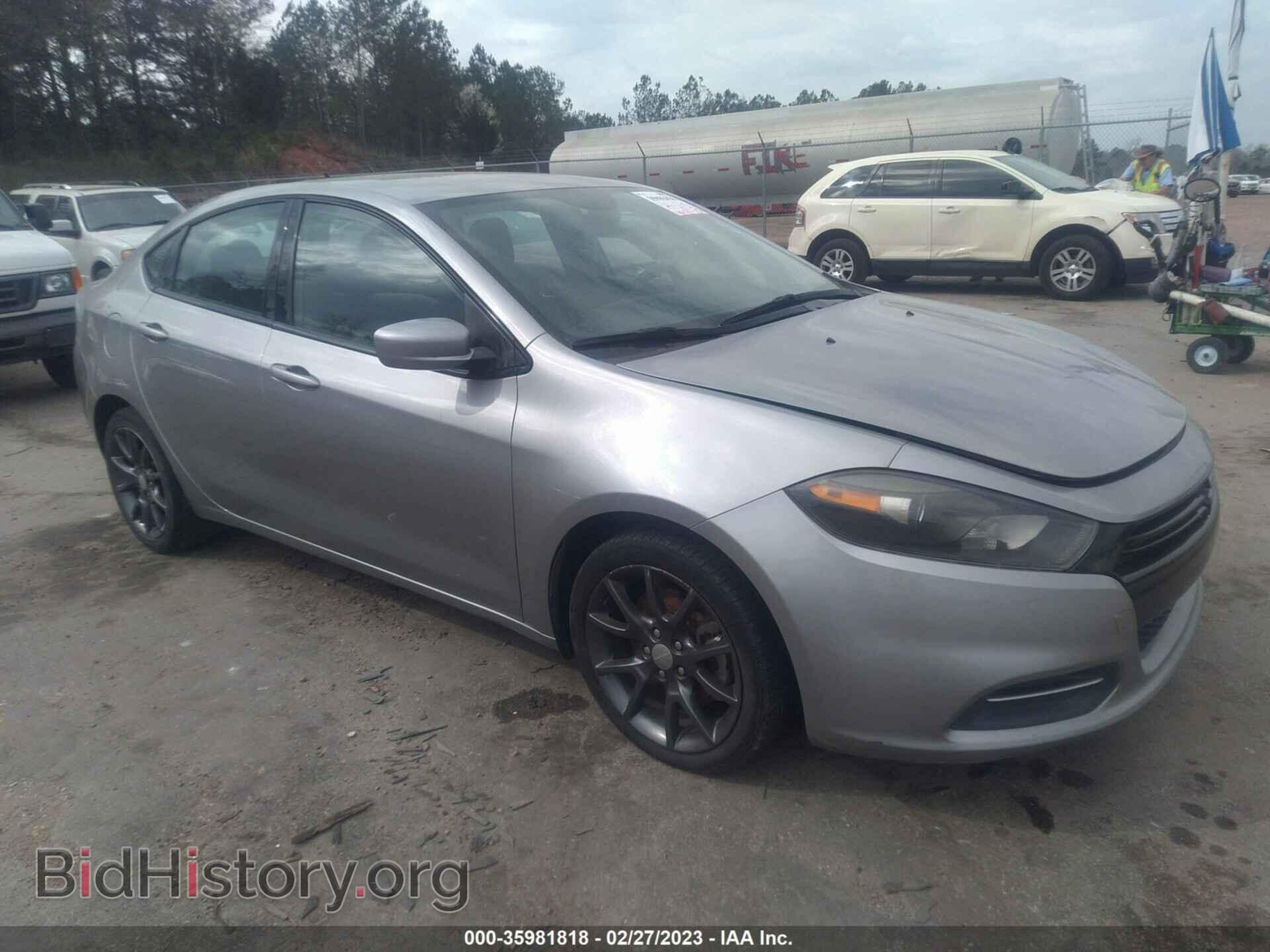 Фотография 1C3CDFAA1FD378944 - DODGE DART 2015