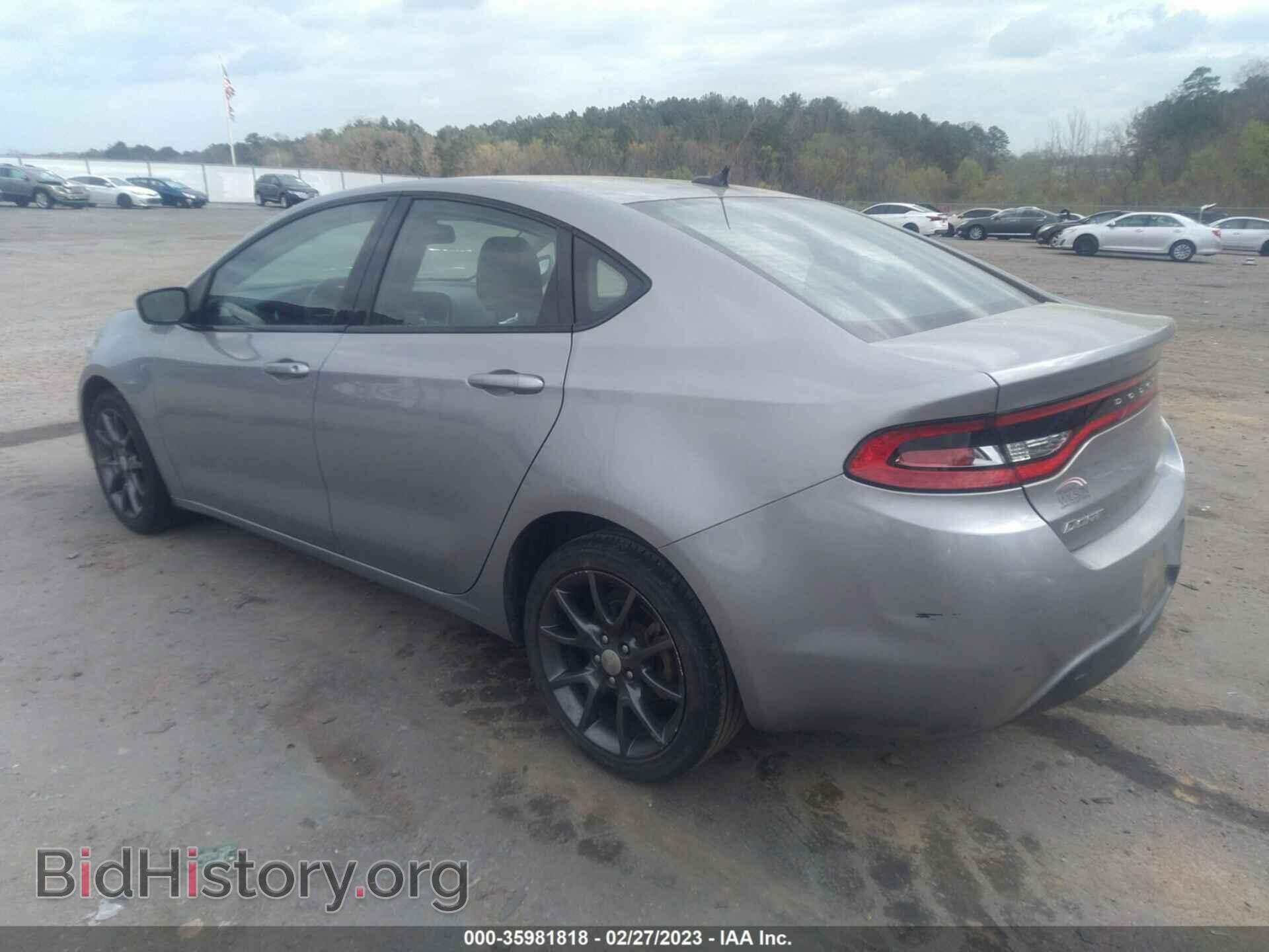 2015 DODGE DART - VIN: 1C3CDFAA1FD378944 - Фото 3
