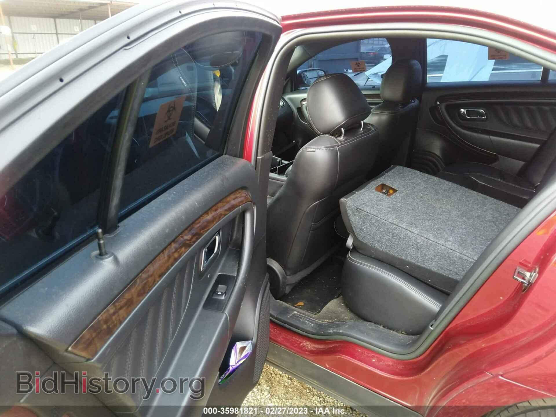 2013 FORD TAURUS - VIN: 1FAHP2F83DG129506 - Фото 8