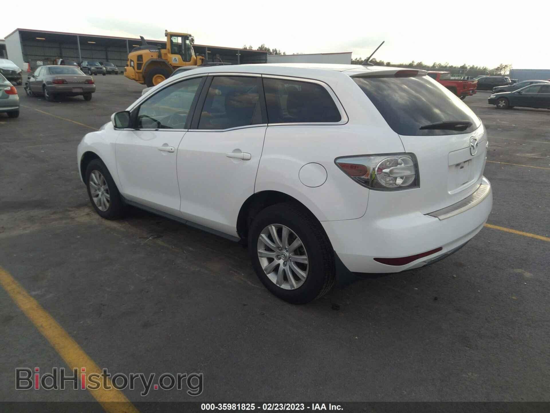 2011 MAZDA CX-7 - VIN: JM3ER2B56B0399104 - Фото 3