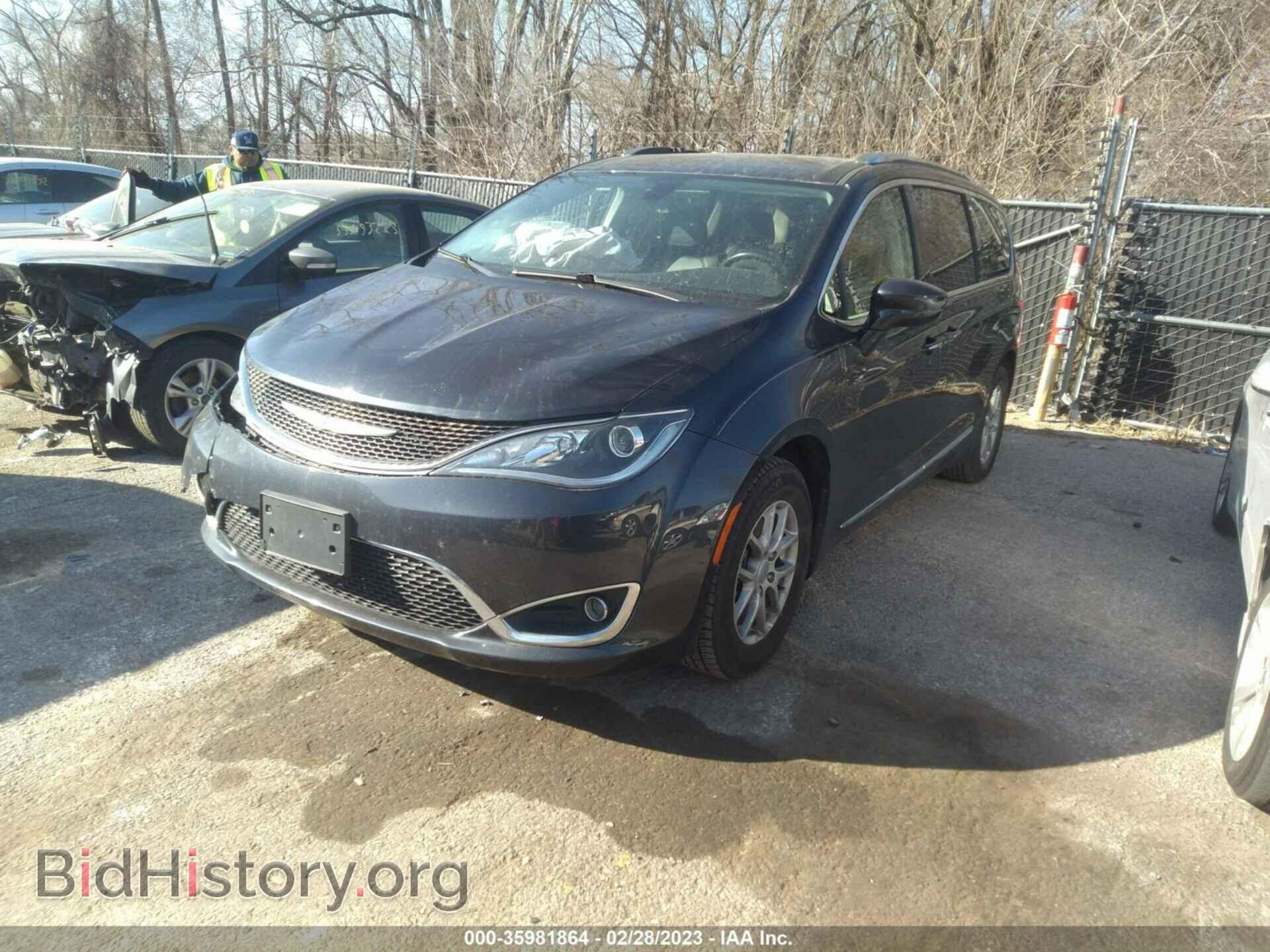 2020 CHRYSLER PACIFICA - VIN: 2C4RC1BG2LR268847 - Фото 2