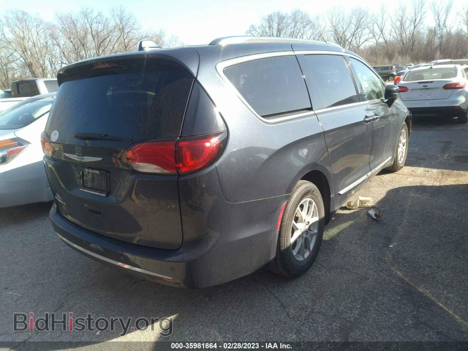 2020 CHRYSLER PACIFICA - VIN: 2C4RC1BG2LR268847 - Фото 4