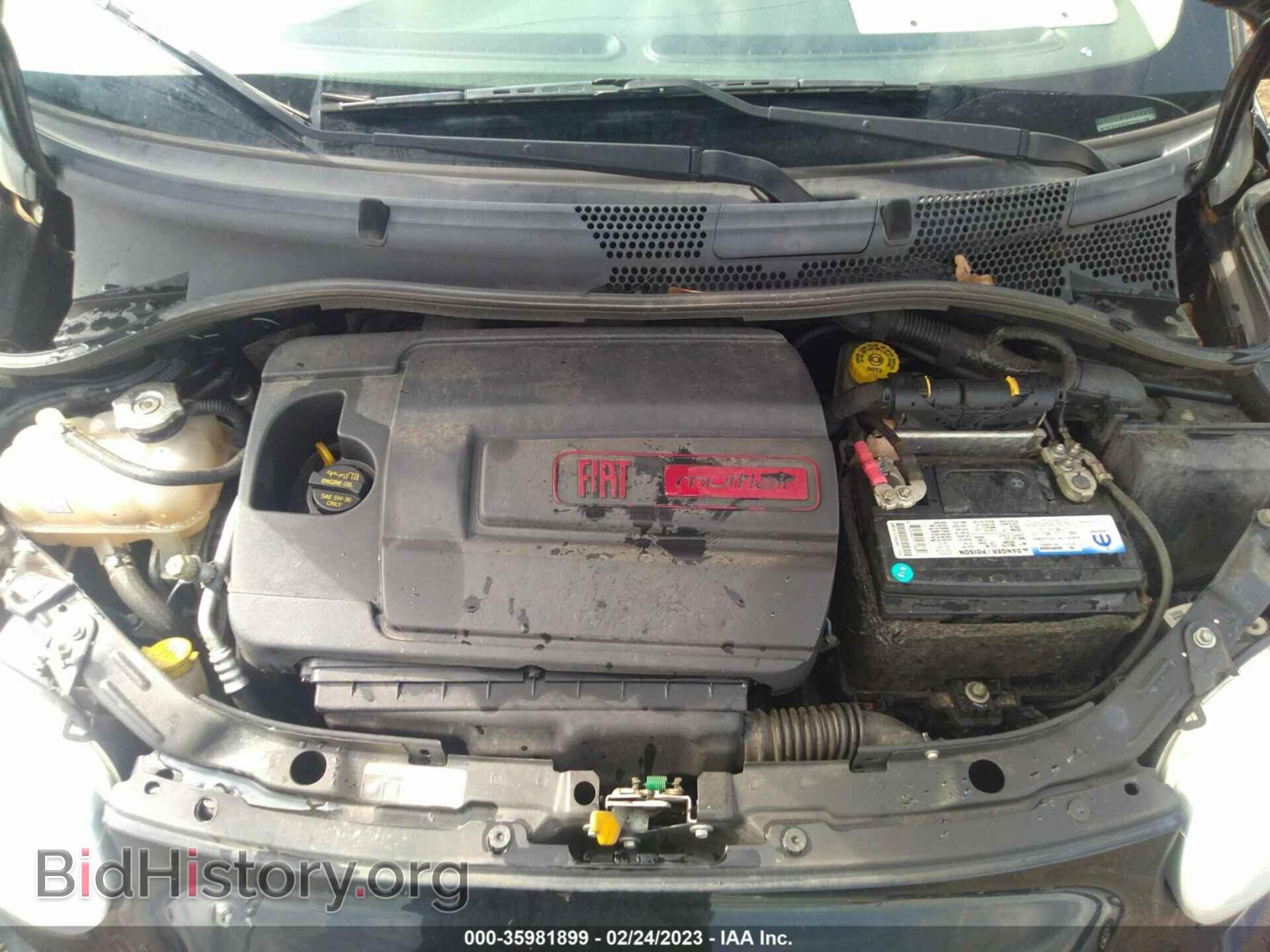 2015 FIAT 500 - VIN: 3C3CFFAR2FT750138 - Photo 10