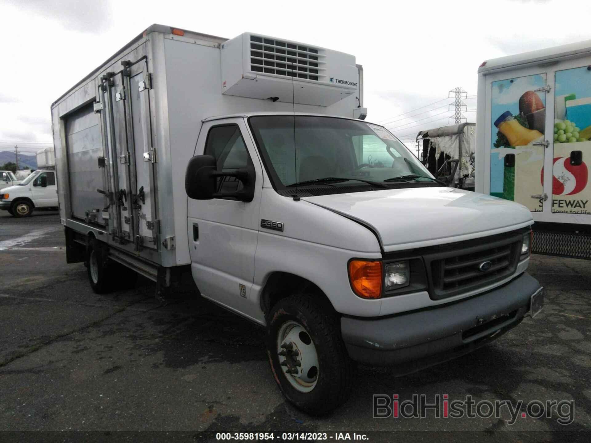 Photo 1FDXE45S17DB29557 - FORD ECONOLINE COMMERCIAL 2007