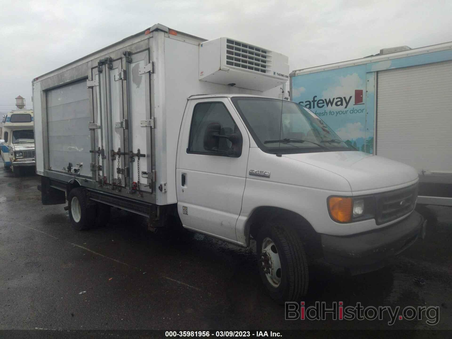 Photo 1FDXE45S37DB29558 - FORD ECONOLINE COMMERCIAL 2007
